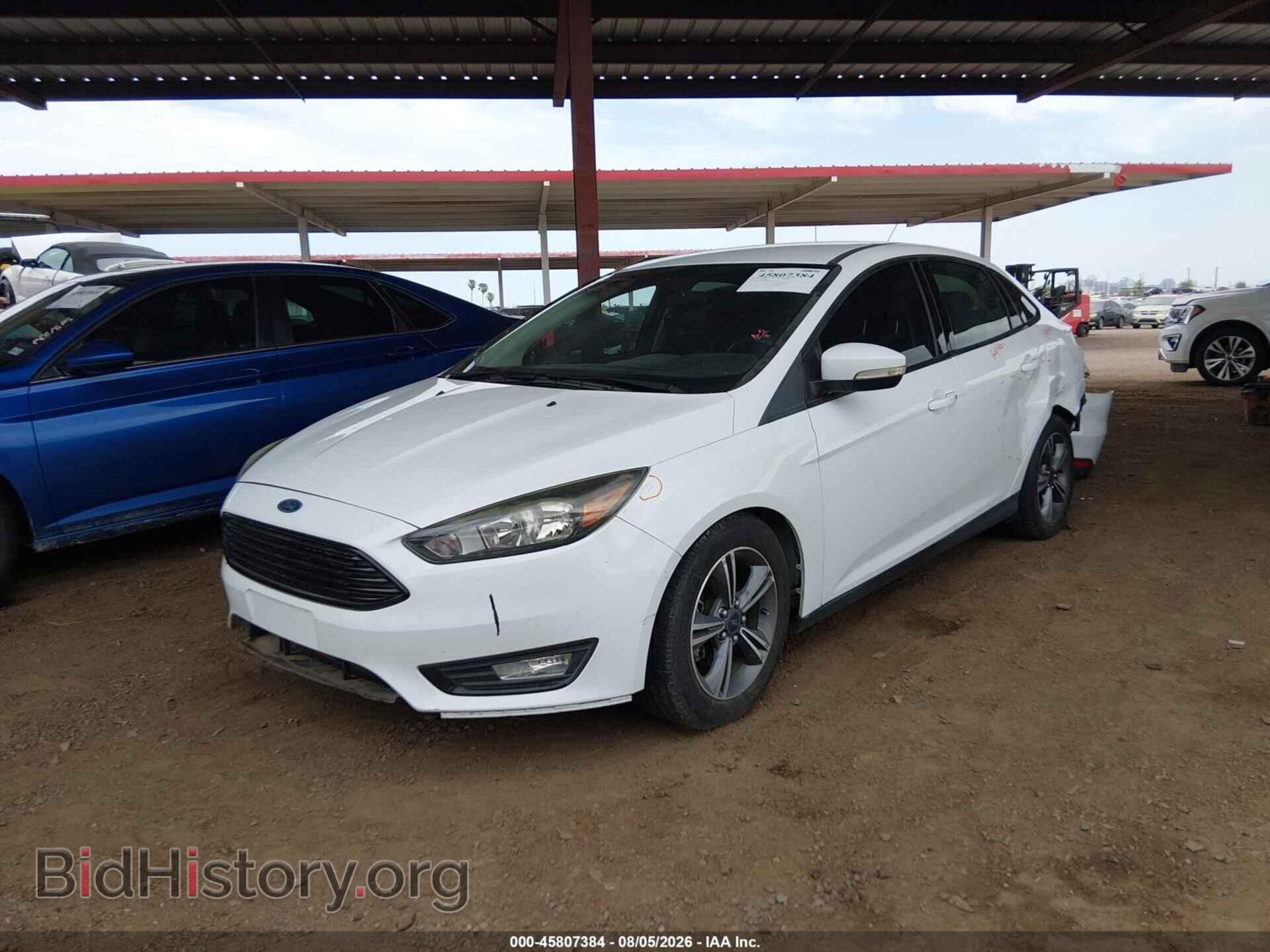2016 FORD FOCUS - VIN: 1FADP3FE3GL258562 - Photo 2