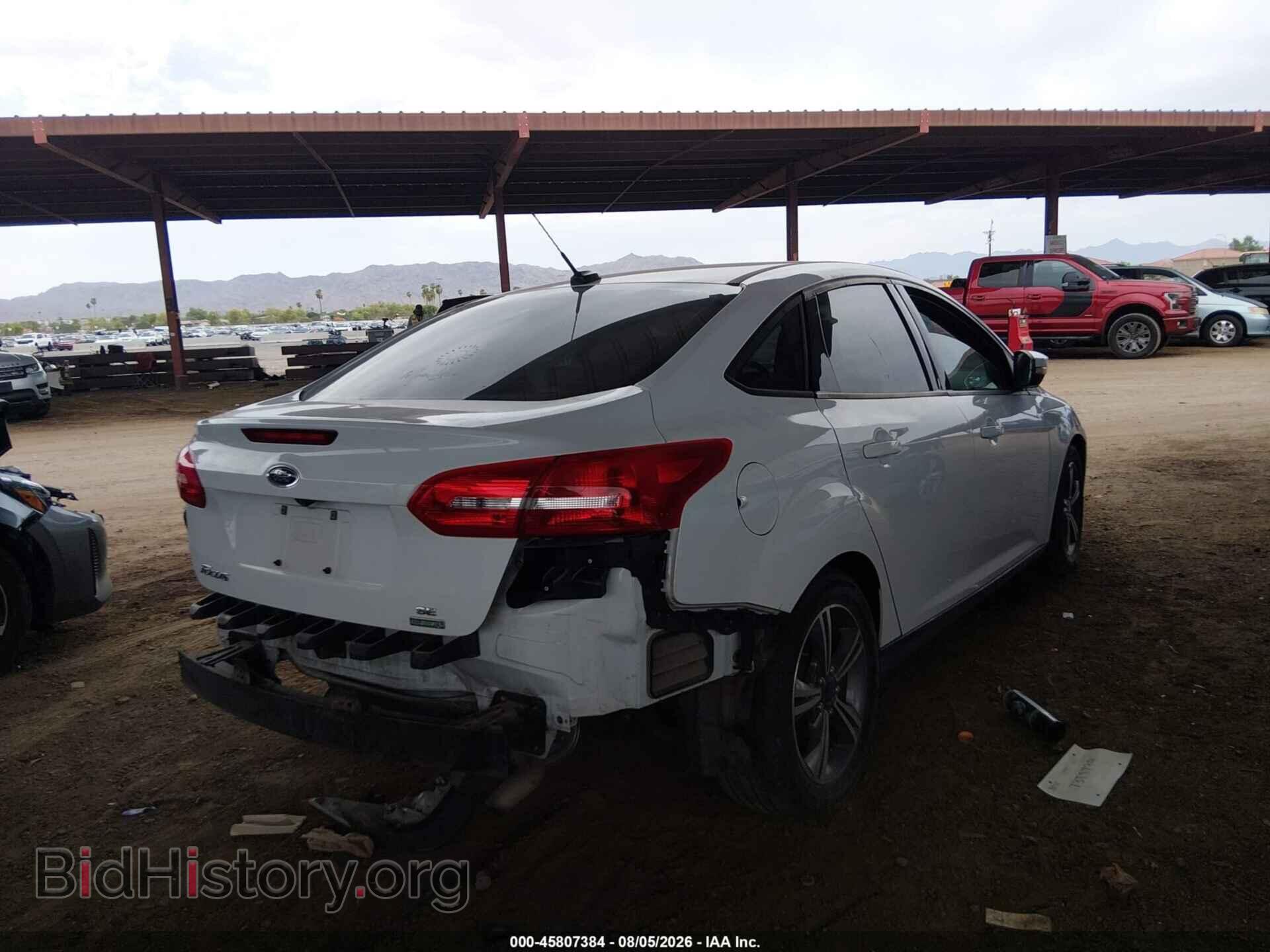 2016 FORD FOCUS - VIN: 1FADP3FE3GL258562 - Photo 4