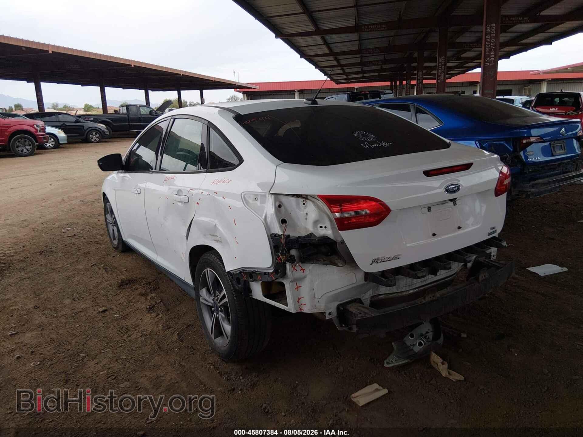 2016 FORD FOCUS - VIN: 1FADP3FE3GL258562 - Photo 6