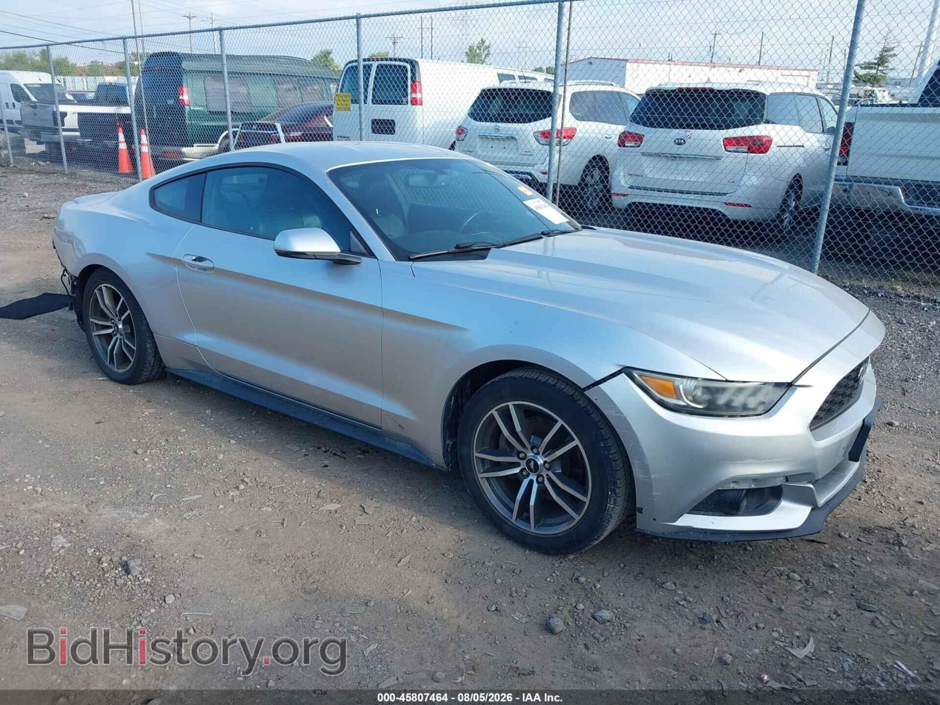 Фотография 1FA6P8TH4F5330652 - FORD MUSTANG 2015