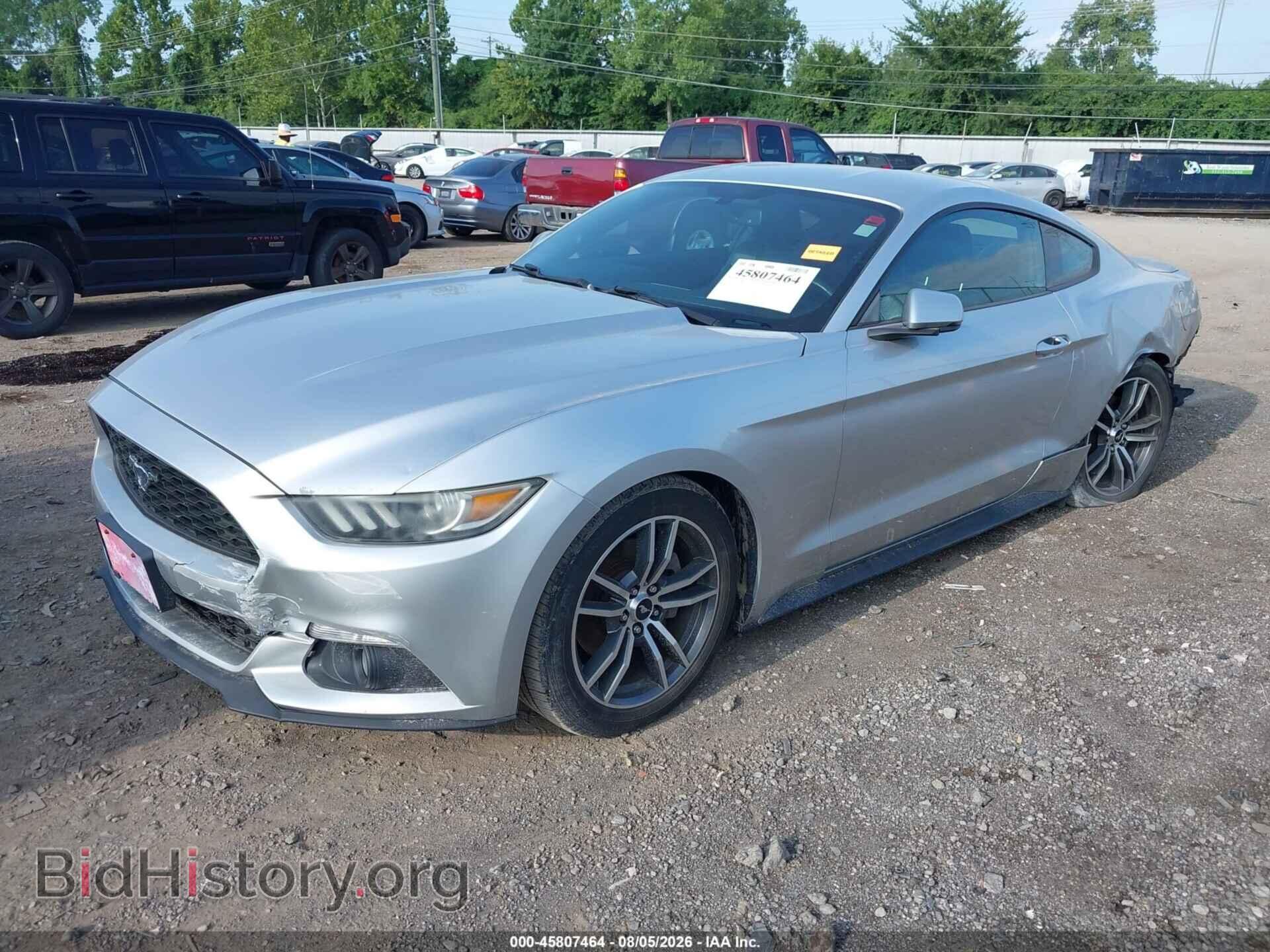 2015 FORD MUSTANG - VIN: 1FA6P8TH4F5330652 - Photo 2