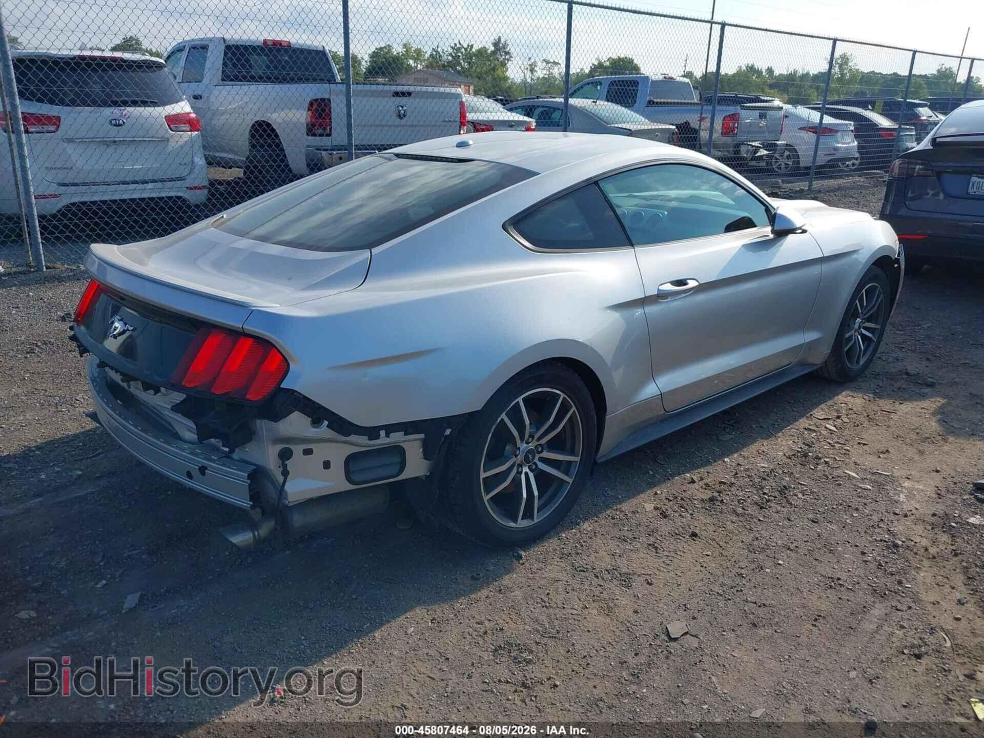 2015 FORD MUSTANG - VIN: 1FA6P8TH4F5330652 - Photo 4