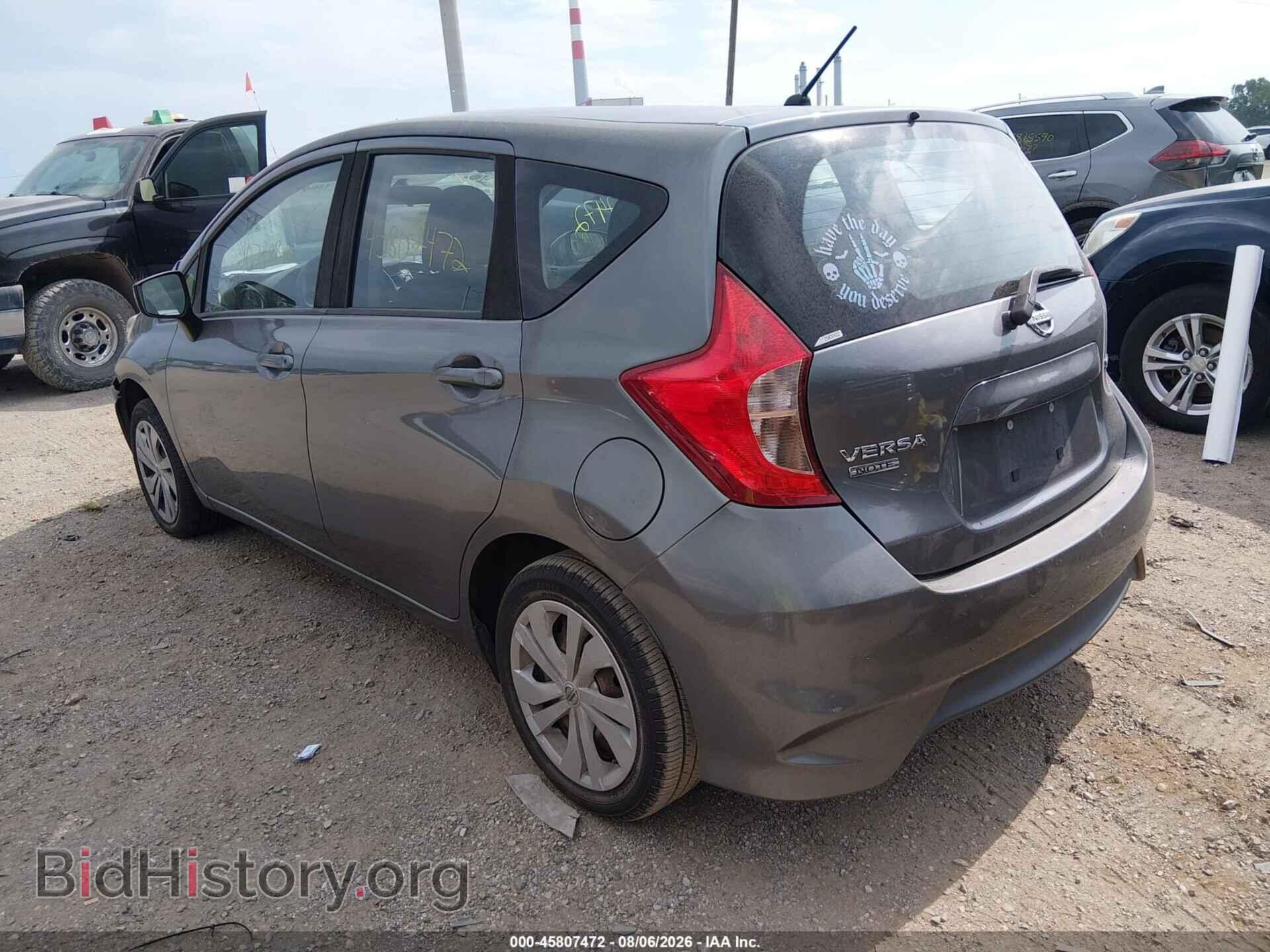 2019 NISSAN VERSA NOTE - VIN: 3N1CE2CP7KL360832 - Фото 3