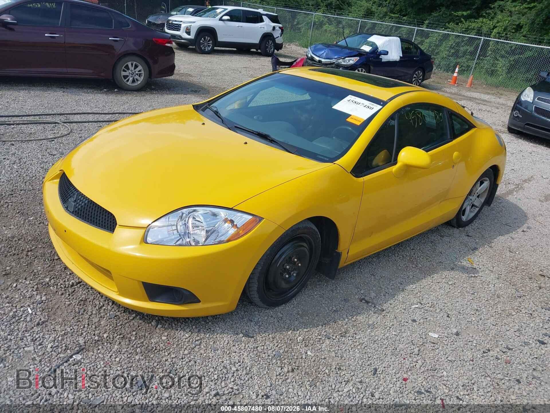 2009 MITSUBISHI ECLIPSE - VIN: 4A3AK24F29E013290 - Фото 2