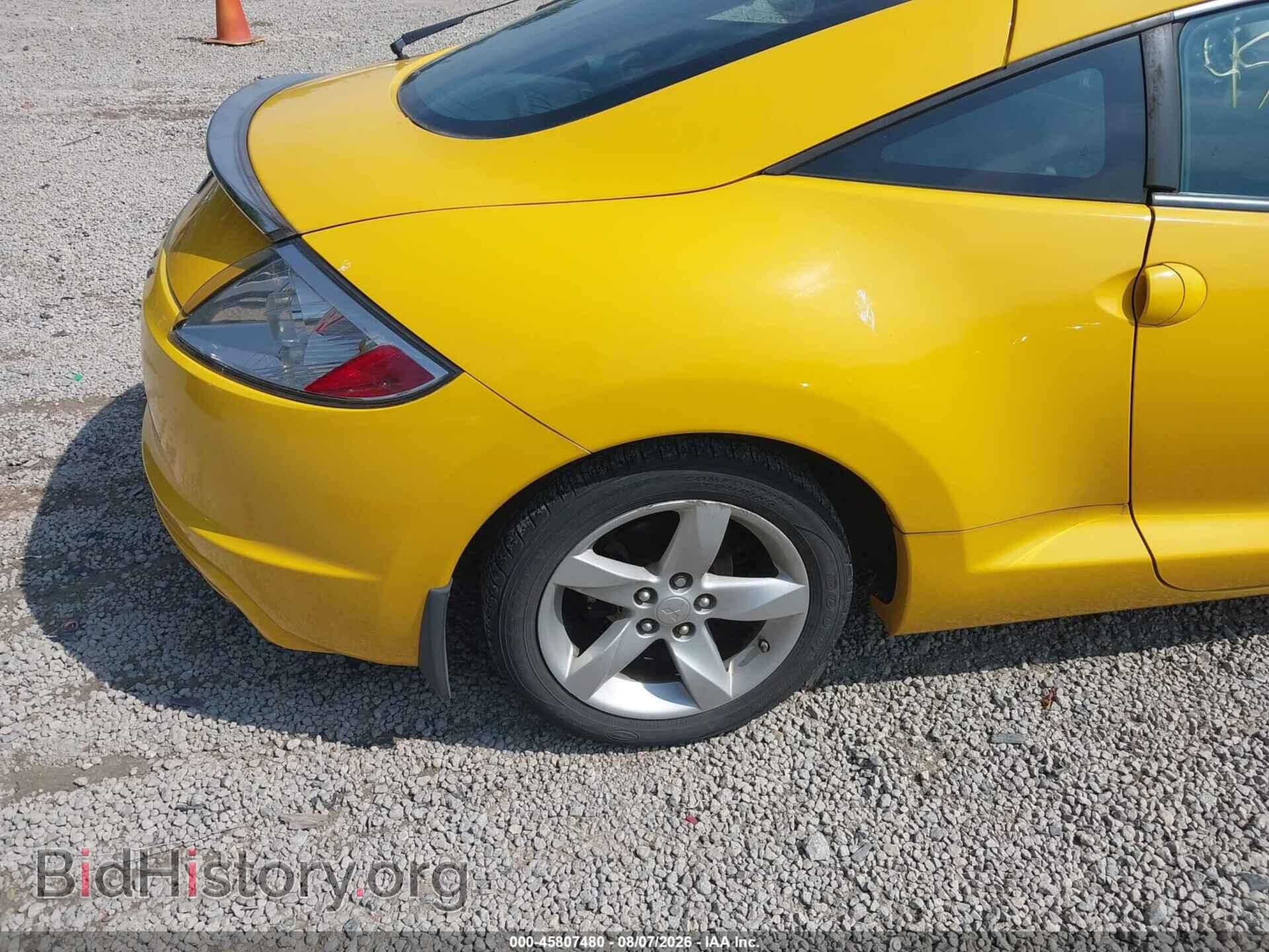 2009 MITSUBISHI ECLIPSE - VIN: 4A3AK24F29E013290 - Фото 17