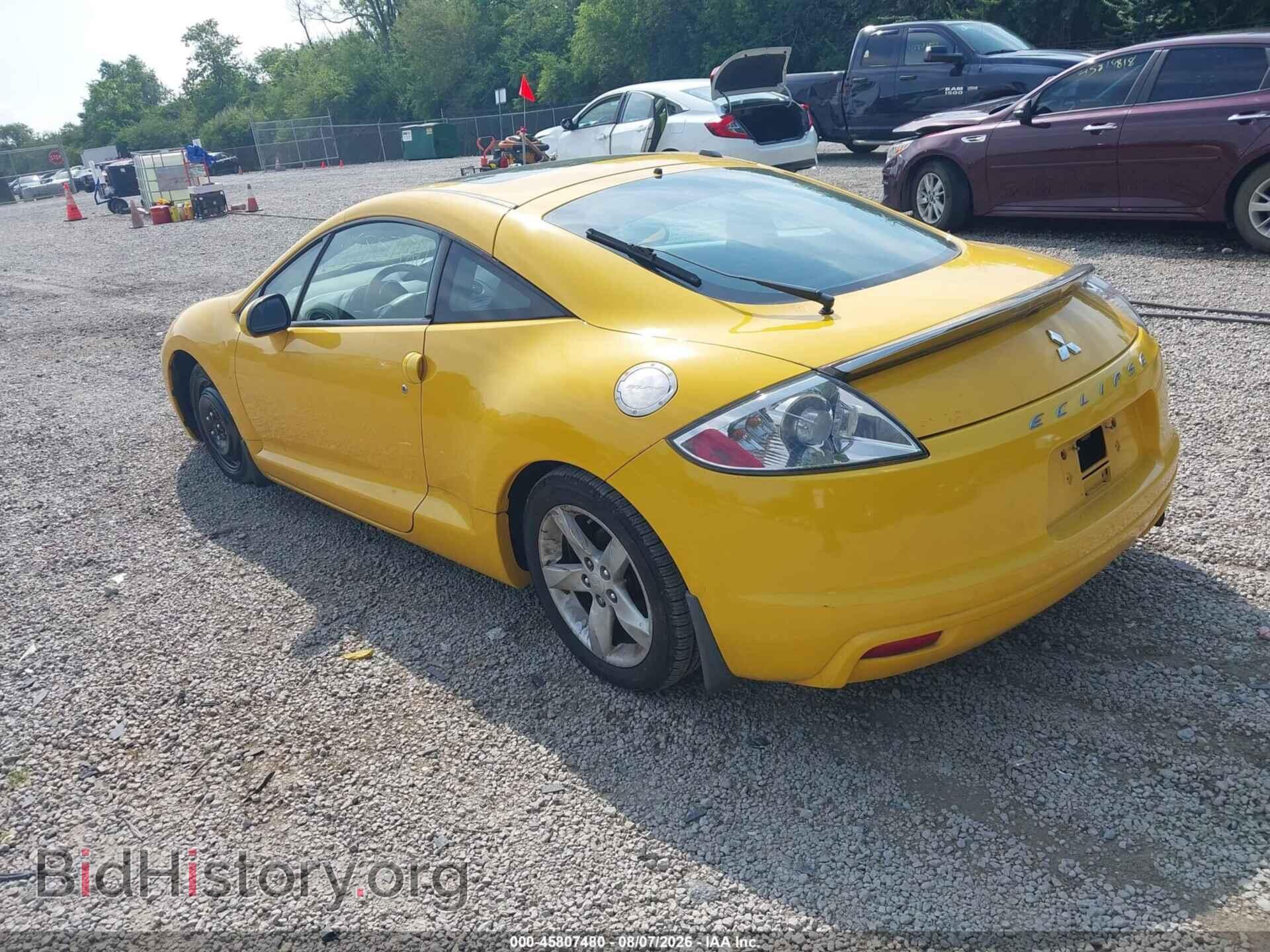 2009 MITSUBISHI ECLIPSE - VIN: 4A3AK24F29E013290 - Фото 3
