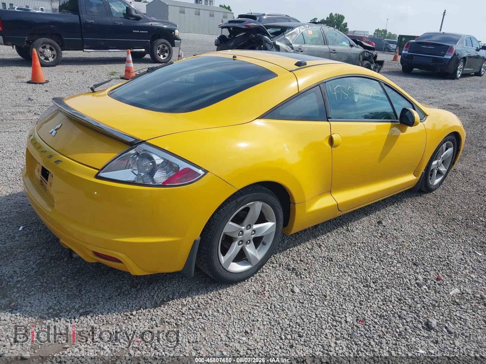 2009 MITSUBISHI ECLIPSE - VIN: 4A3AK24F29E013290 - Фото 4