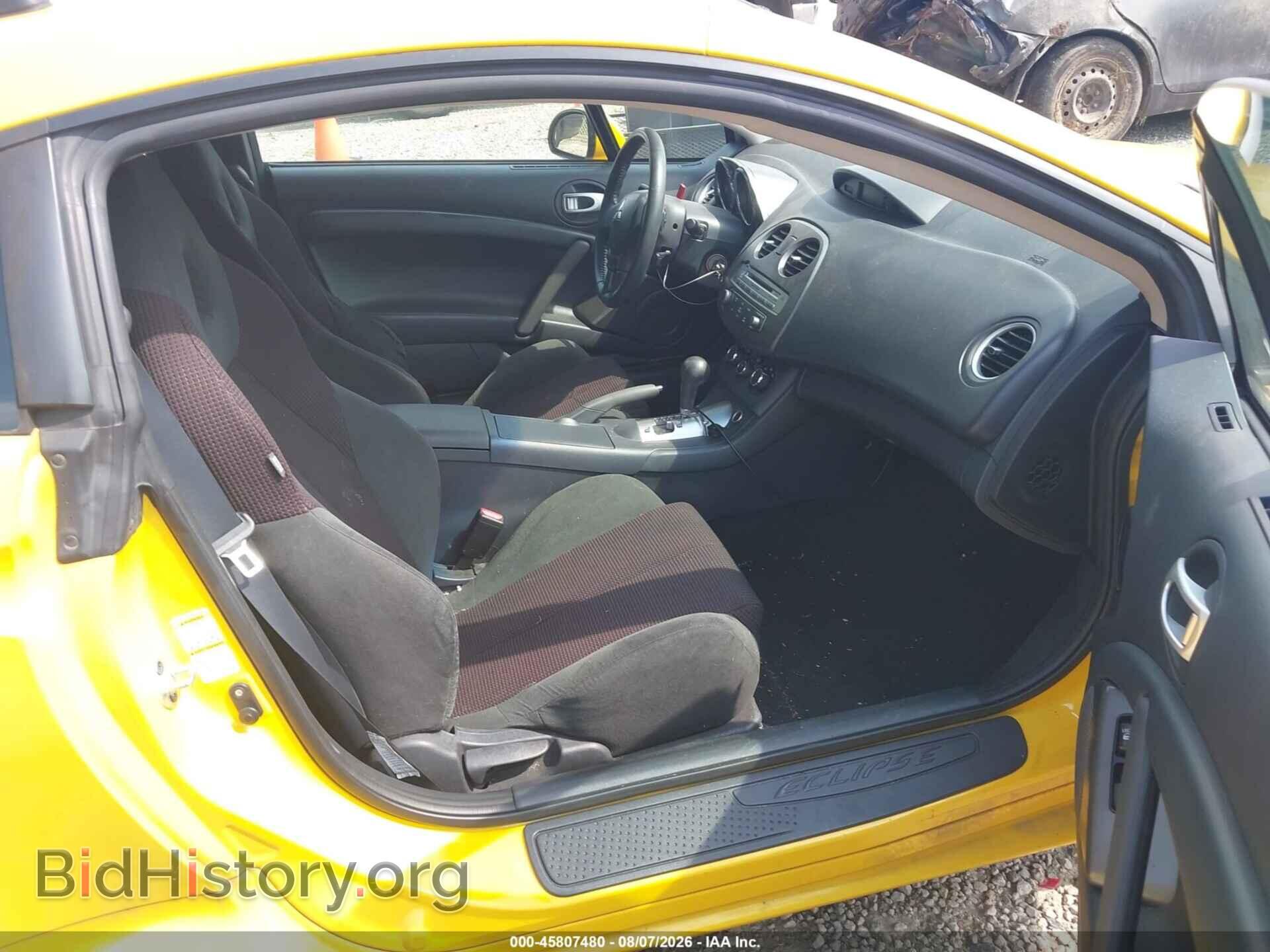 2009 MITSUBISHI ECLIPSE - VIN: 4A3AK24F29E013290 - Фото 5