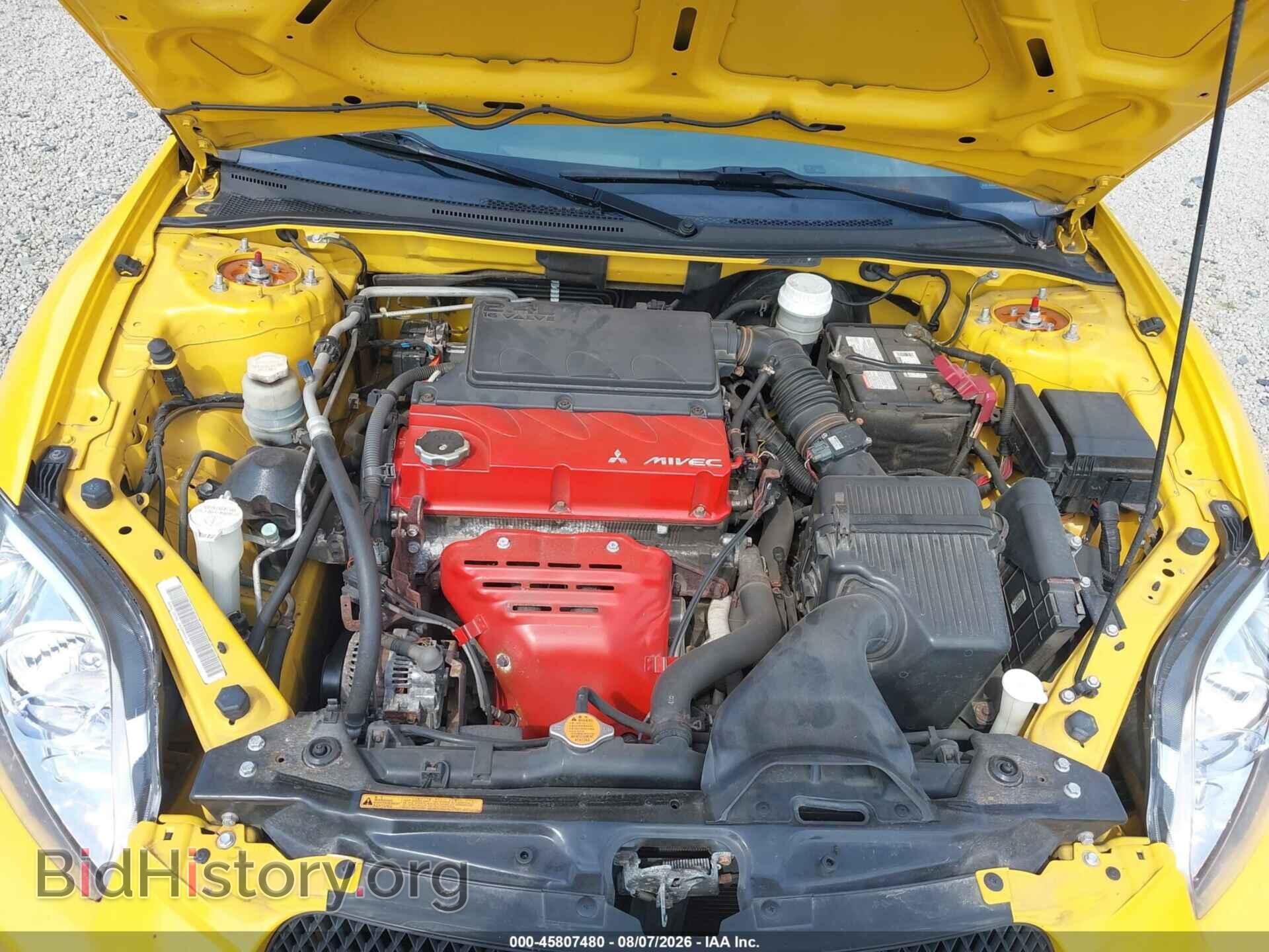 2009 MITSUBISHI ECLIPSE - VIN: 4A3AK24F29E013290 - Фото 10