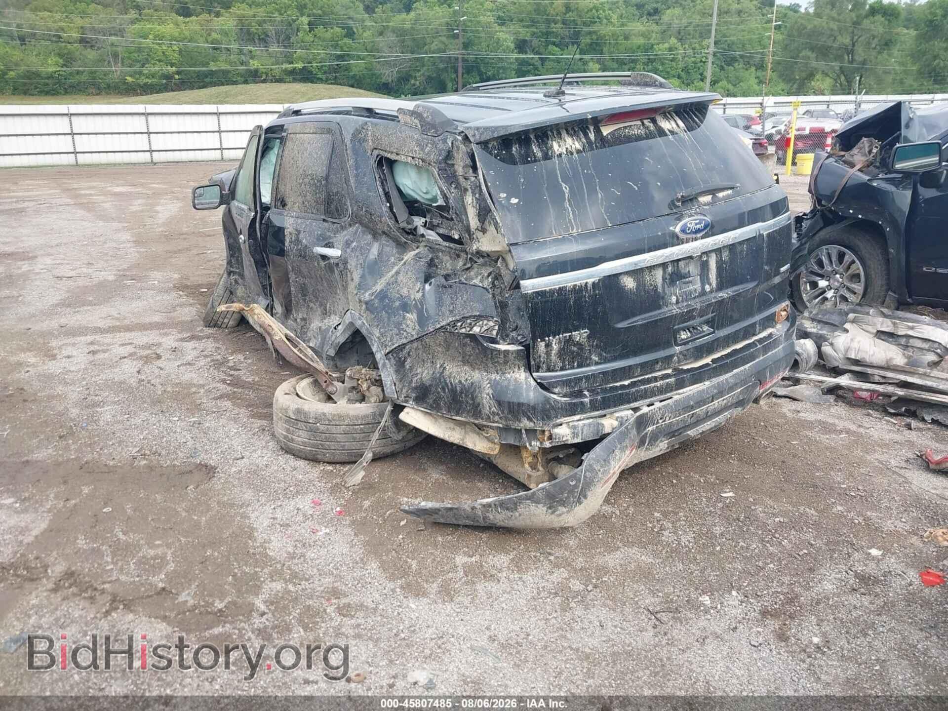 2014 FORD EXPLORER - VIN: 1FM5K8F87EGA04701 - Photo 3