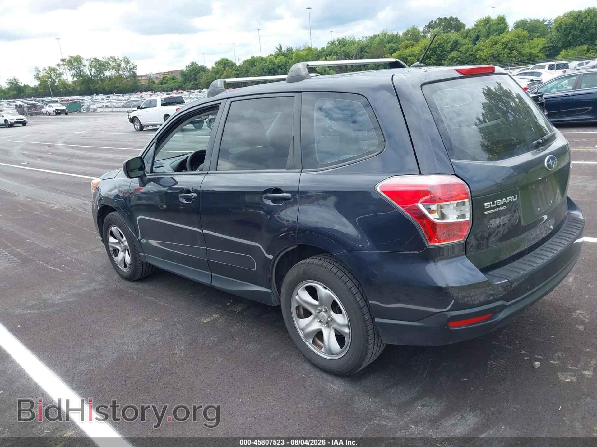 2014 SUBARU FORESTER - VIN: JF2SJAAC8EH524253 - Фото 3