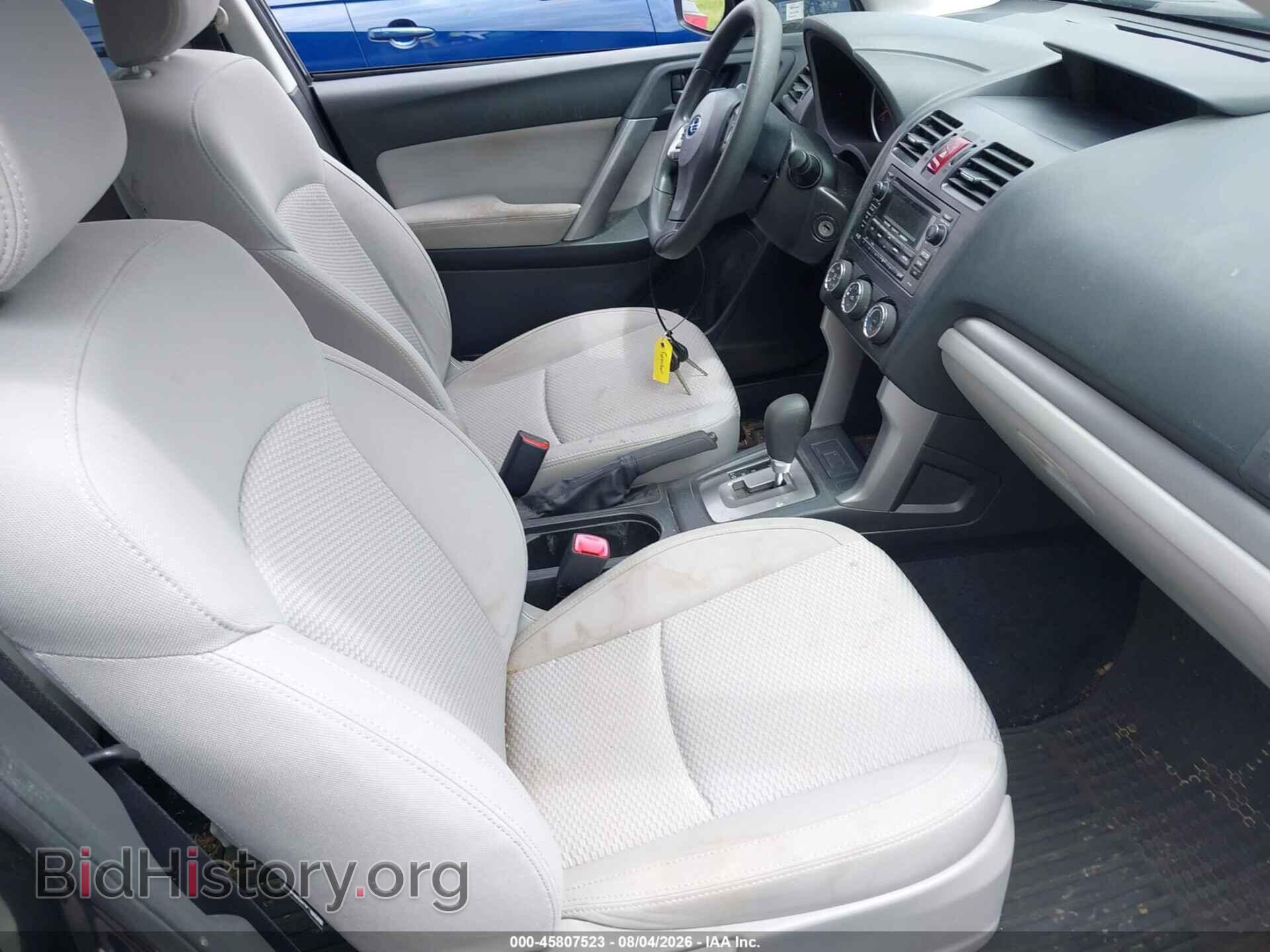 2014 SUBARU FORESTER - VIN: JF2SJAAC8EH524253 - Фото 5