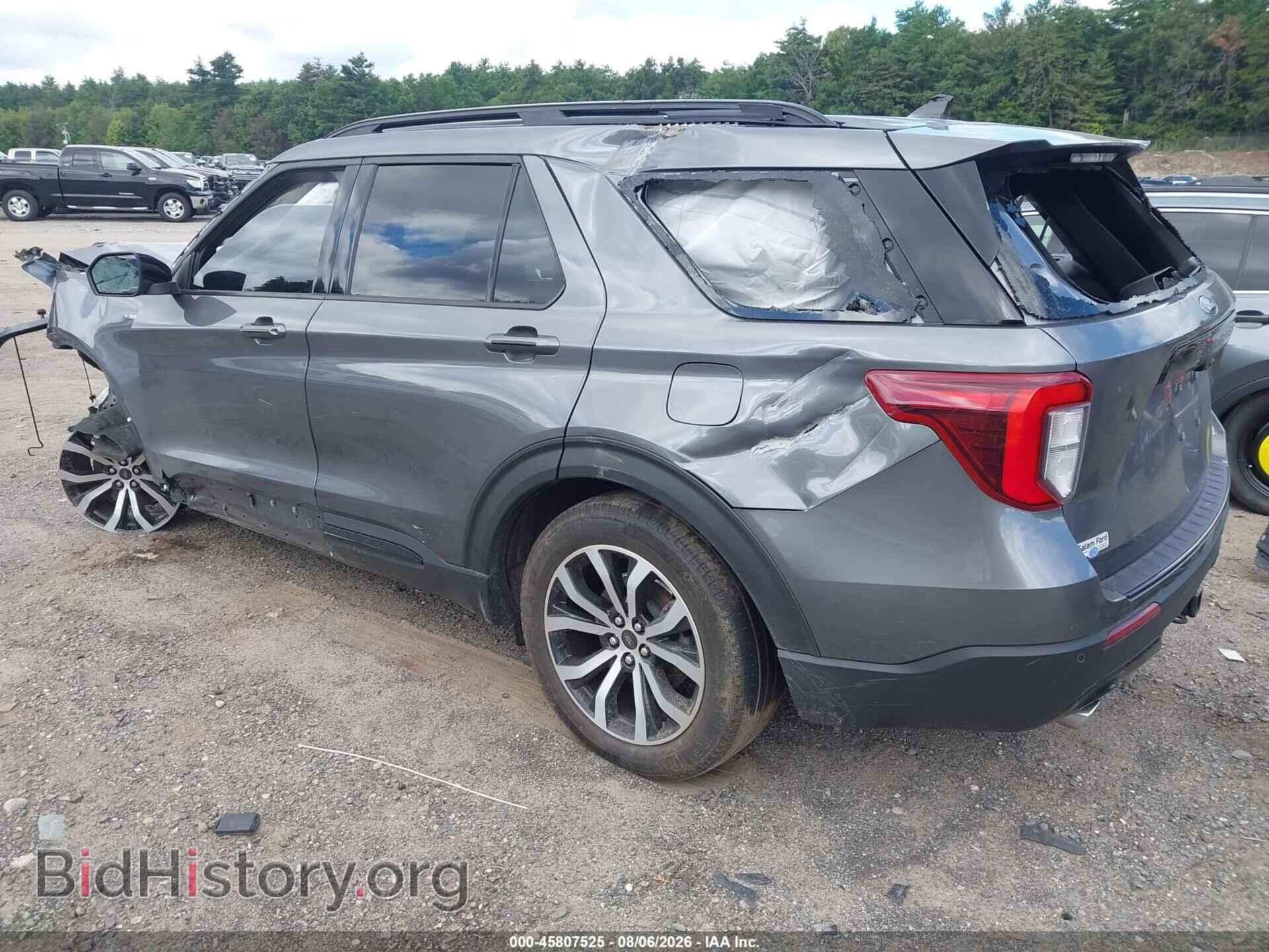 2022 FORD EXPLORER - VIN: 1FMSK8KH1NGA00068 - Фото 3
