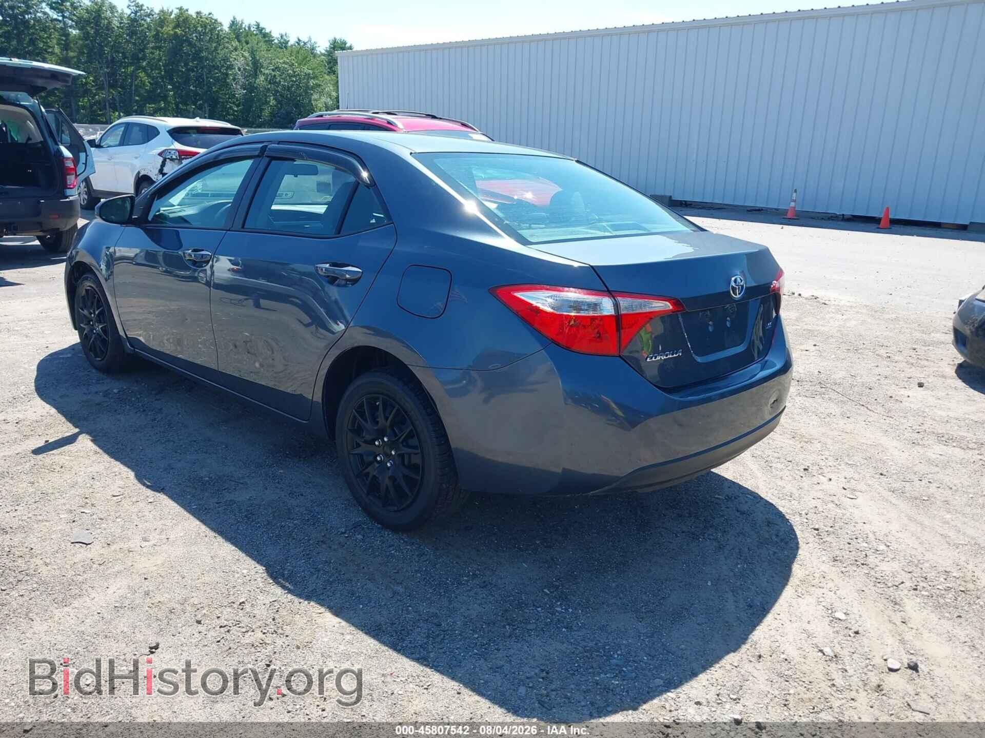 2014 TOYOTA COROLLA - VIN: 2T1BURHE1EC219869 - Фото 3