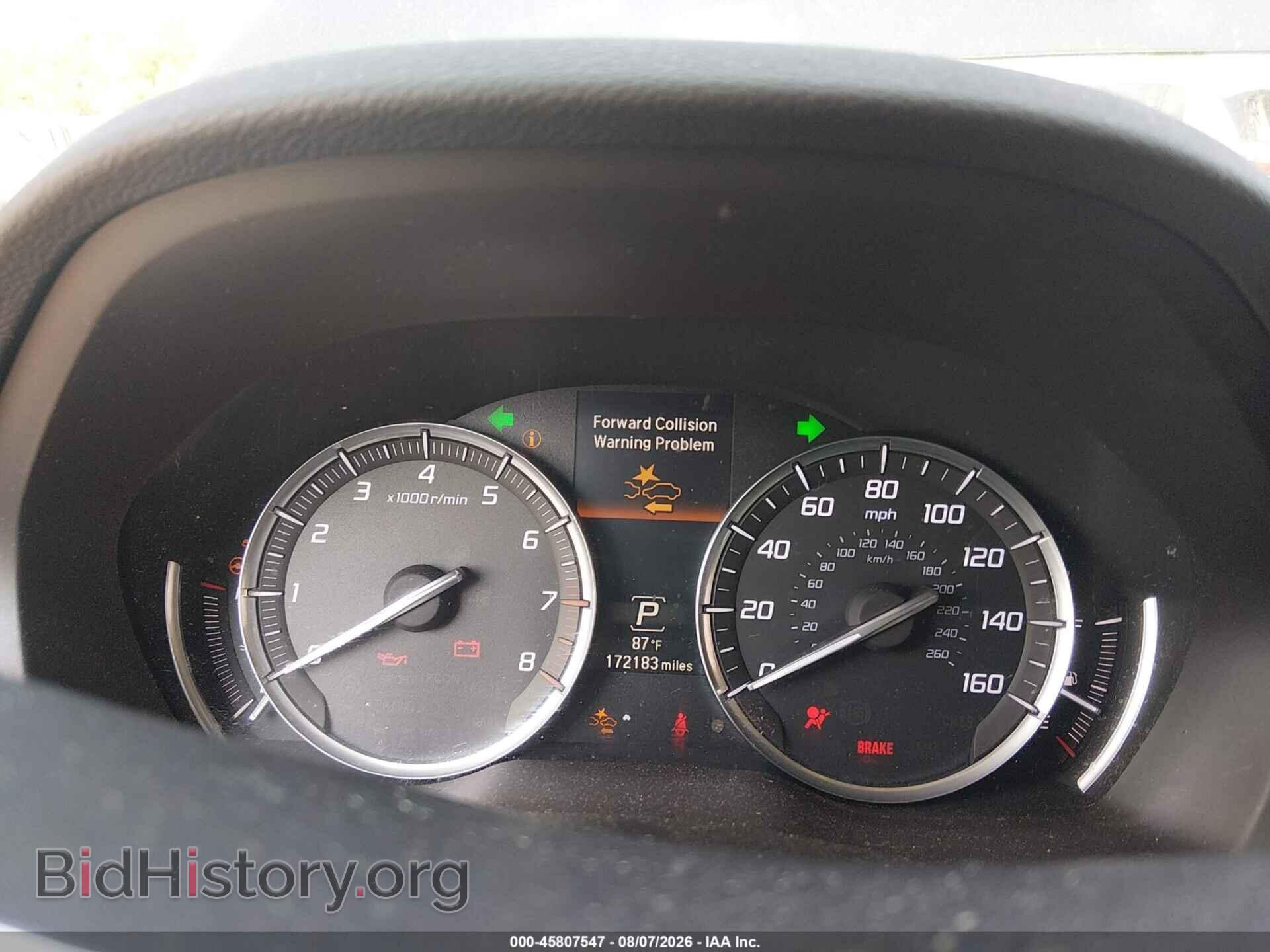 2016 ACURA MDX - VIN: 5FRYD3H41GB002608 - Photo 7