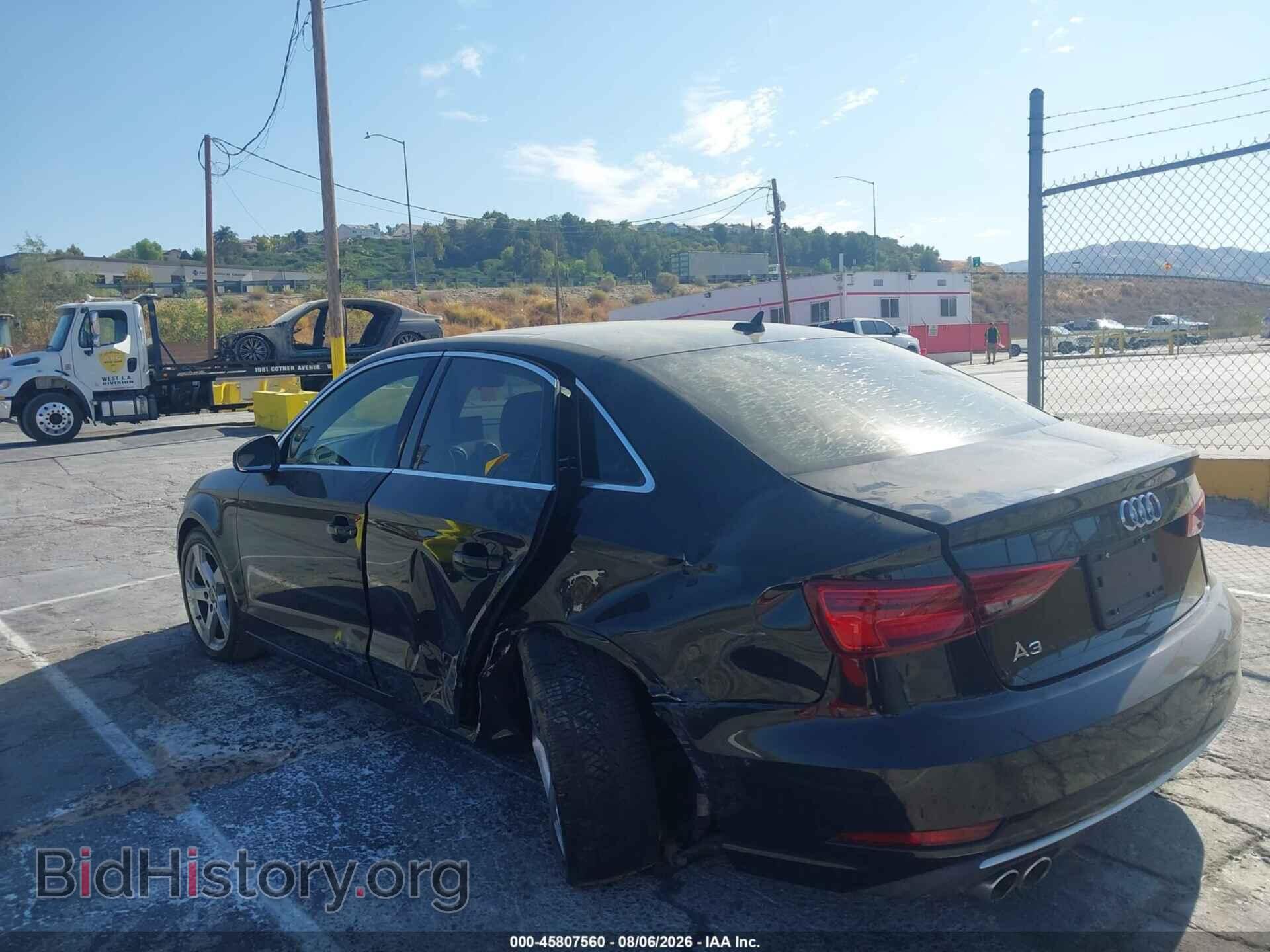 2019 AUDI A3 - VIN: WAUAUGFF2K1010357 - Photo 3
