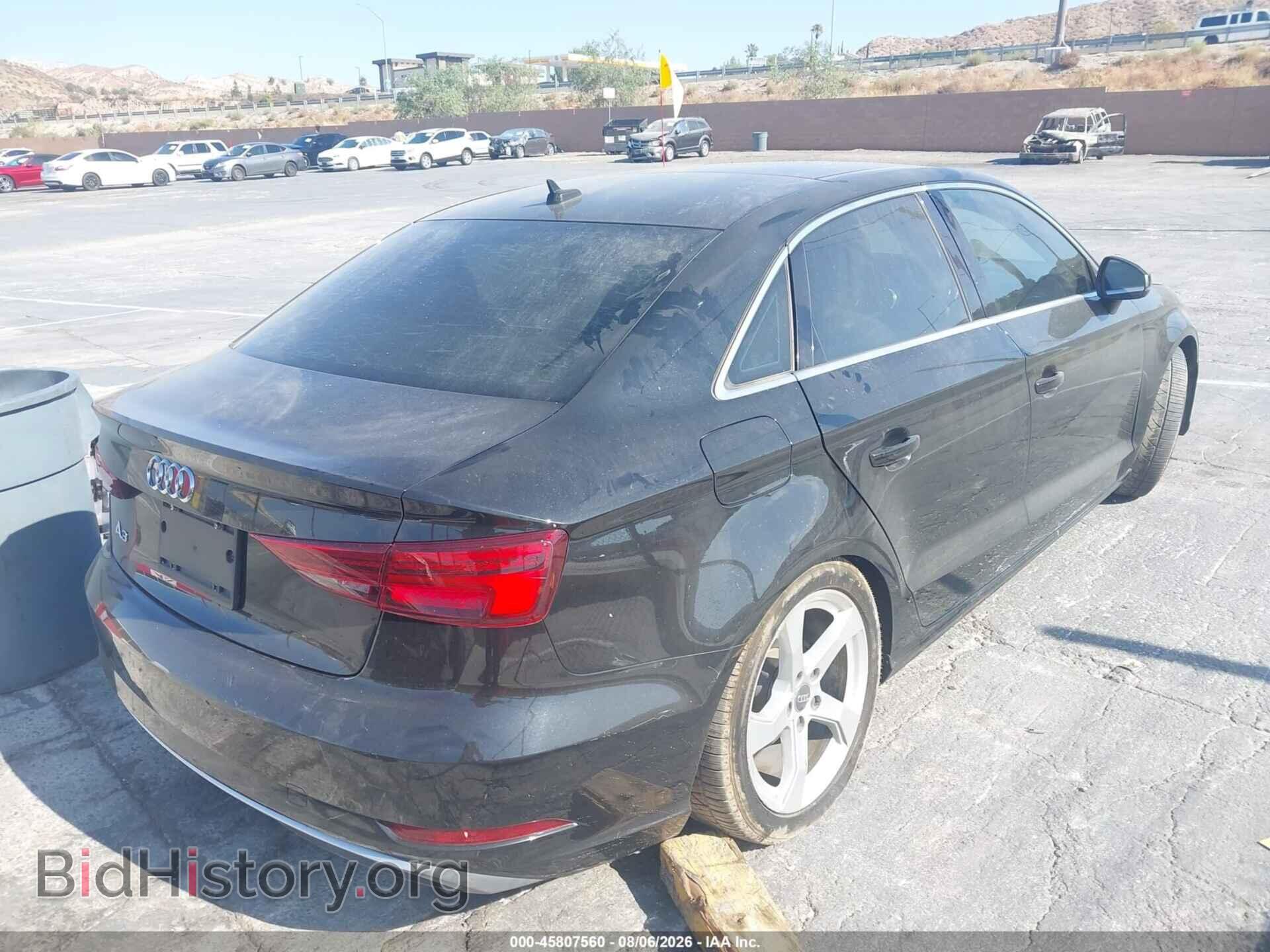 2019 AUDI A3 - VIN: WAUAUGFF2K1010357 - Photo 4