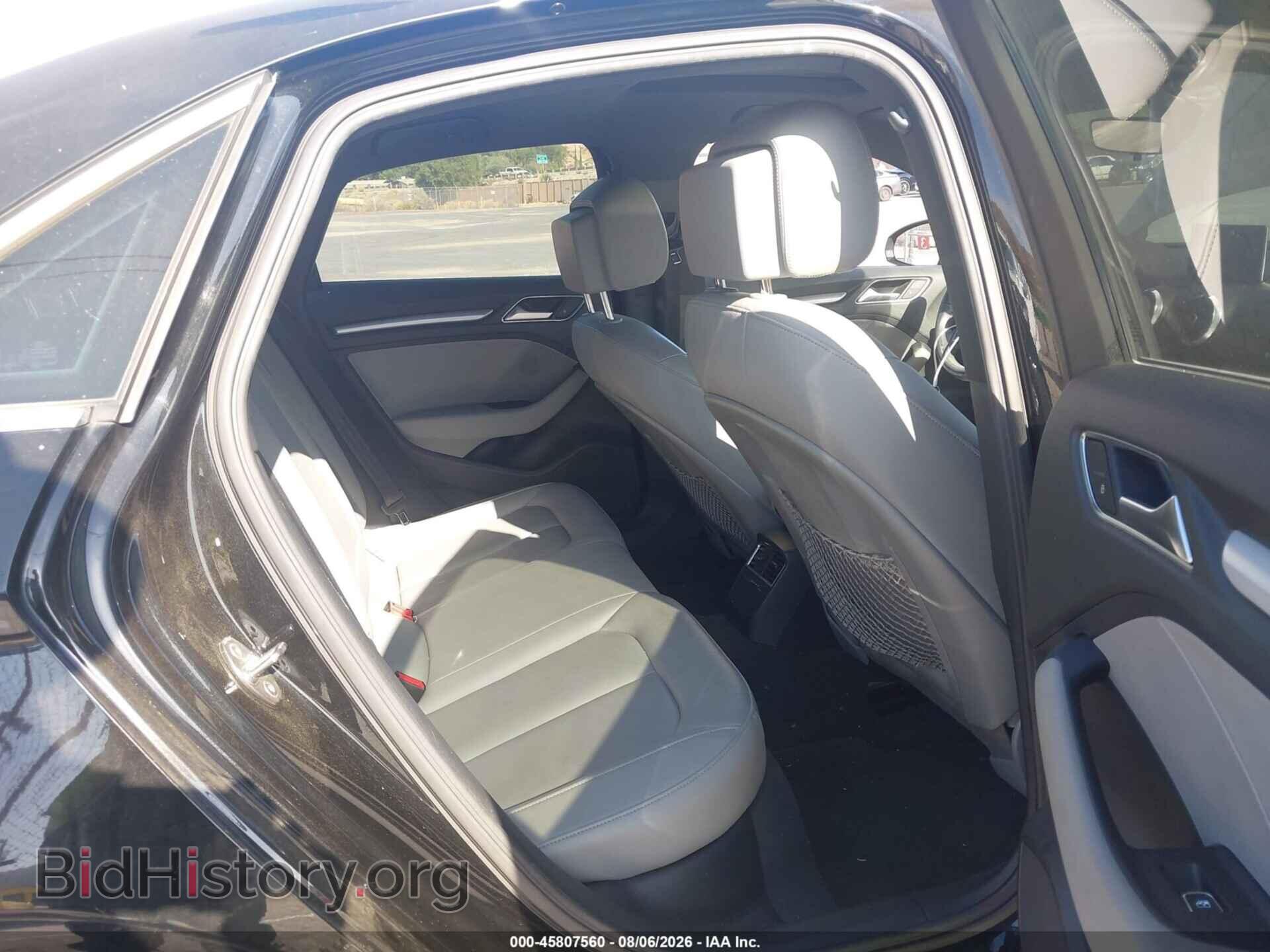 2019 AUDI A3 - VIN: WAUAUGFF2K1010357 - Photo 8