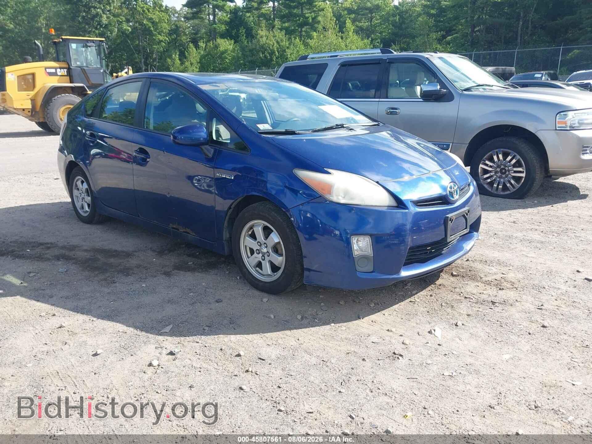 Фотография JTDKN3DU0A0179862 - TOYOTA PRIUS 2010