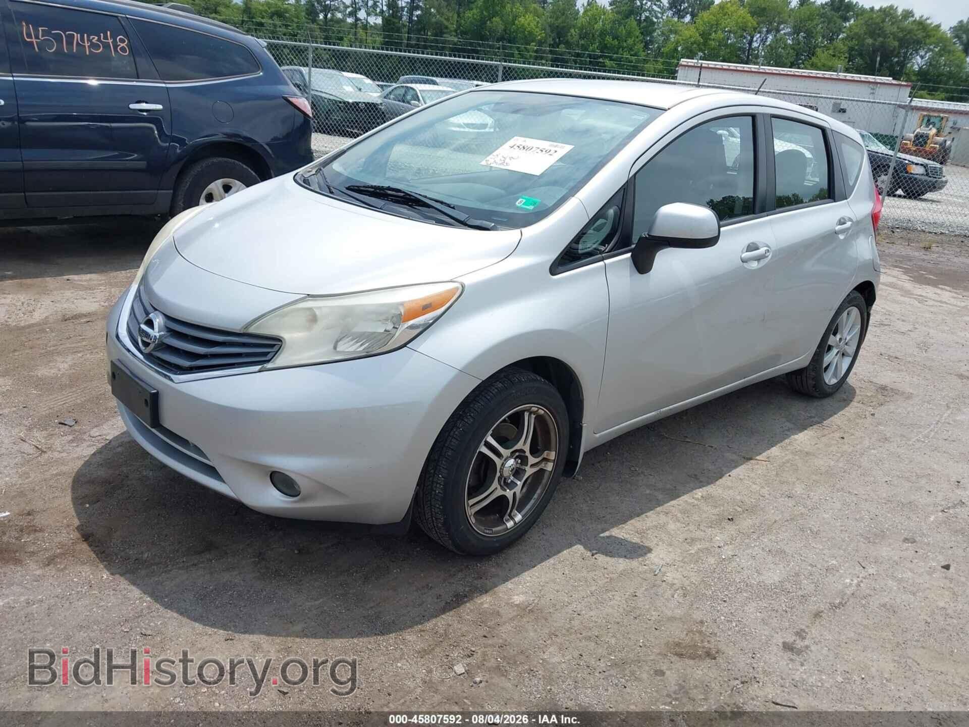 2014 NISSAN VERSA NOTE - VIN: 3N1CE2CP5EL435533 - Фото 2