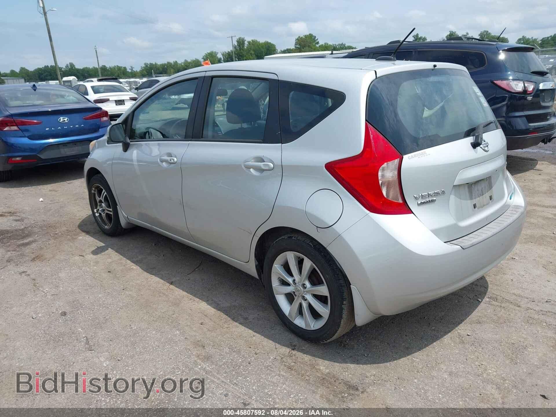 2014 NISSAN VERSA NOTE - VIN: 3N1CE2CP5EL435533 - Фото 3