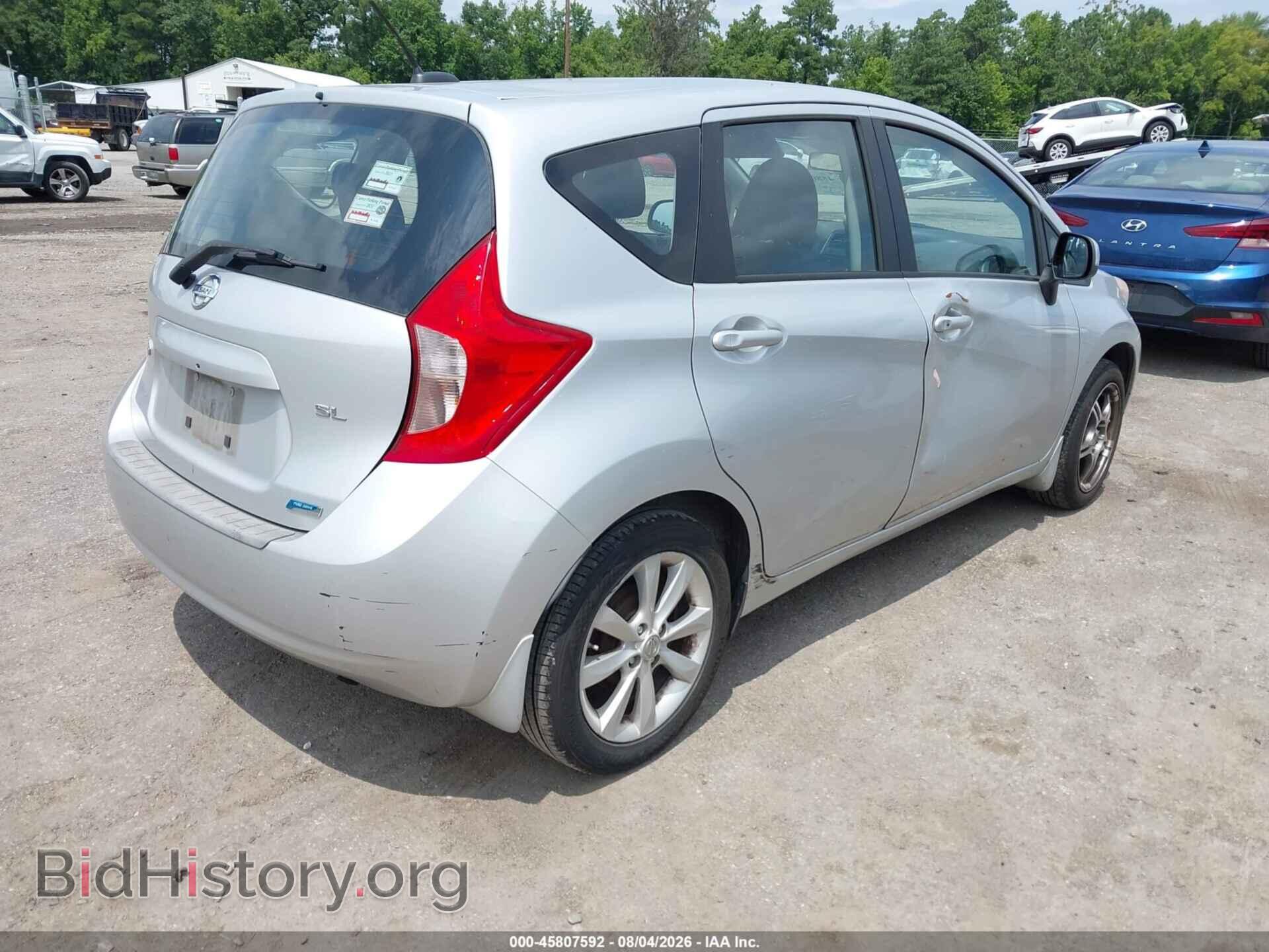 2014 NISSAN VERSA NOTE - VIN: 3N1CE2CP5EL435533 - Фото 4