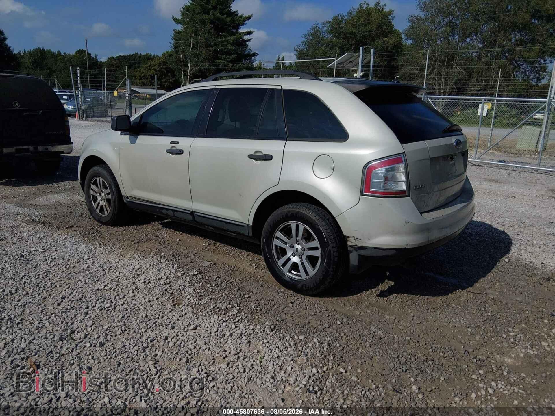 2007 FORD EDGE - VIN: 2FMDK46C87BB08164 - Photo 3