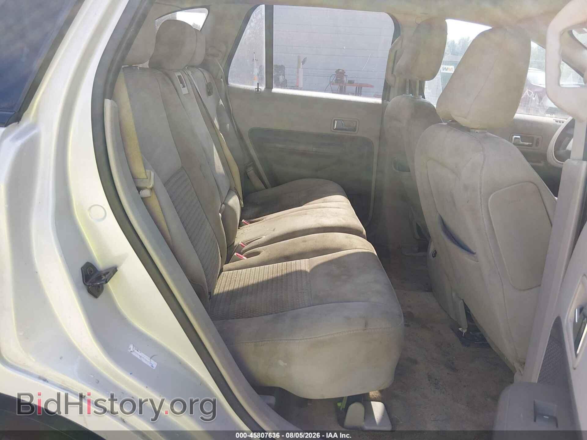 2007 FORD EDGE - VIN: 2FMDK46C87BB08164 - Photo 8