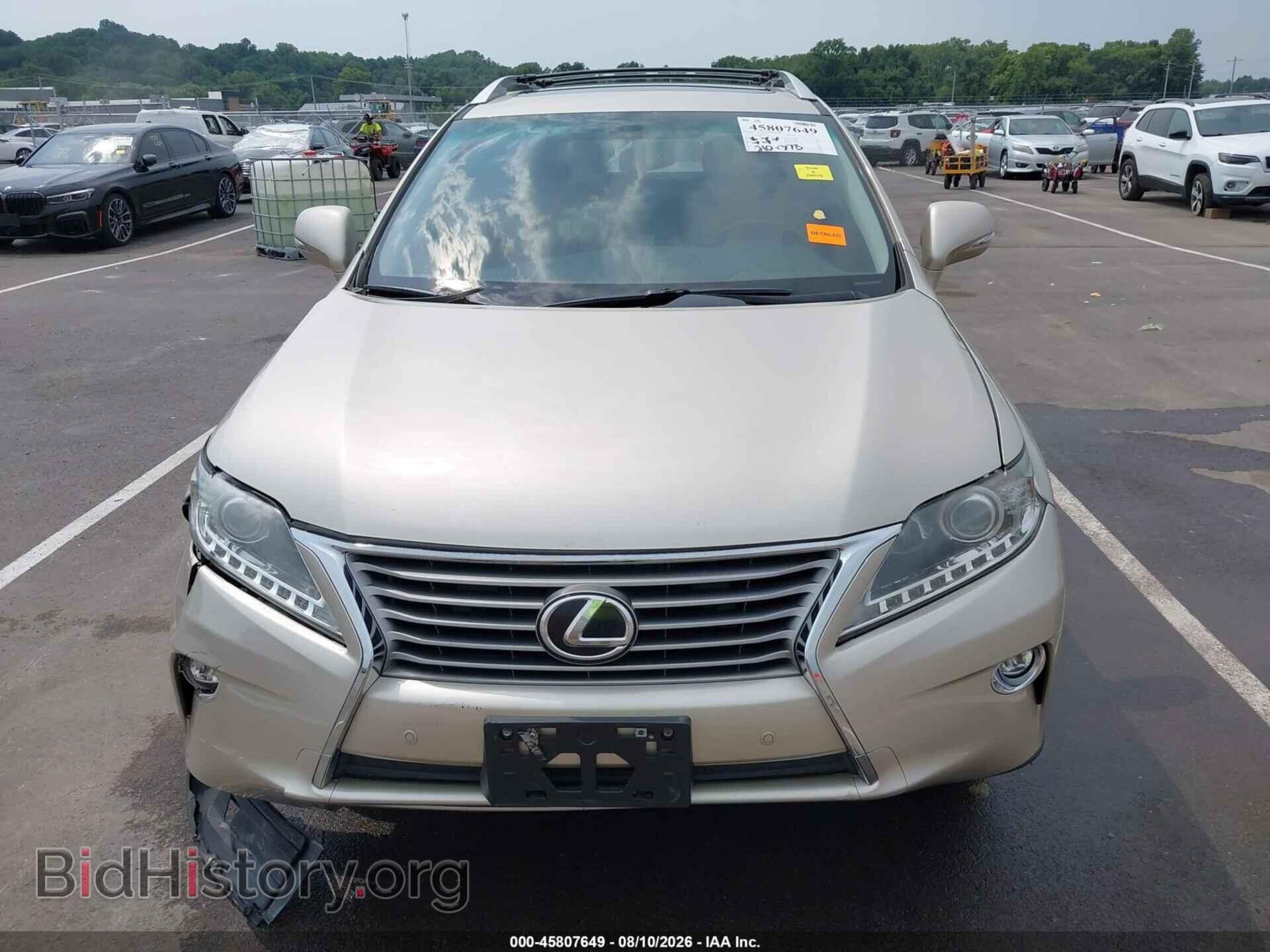 2015 LEXUS RX 350 - VIN: 2T2BK1BA0FC327006 - Фото 18