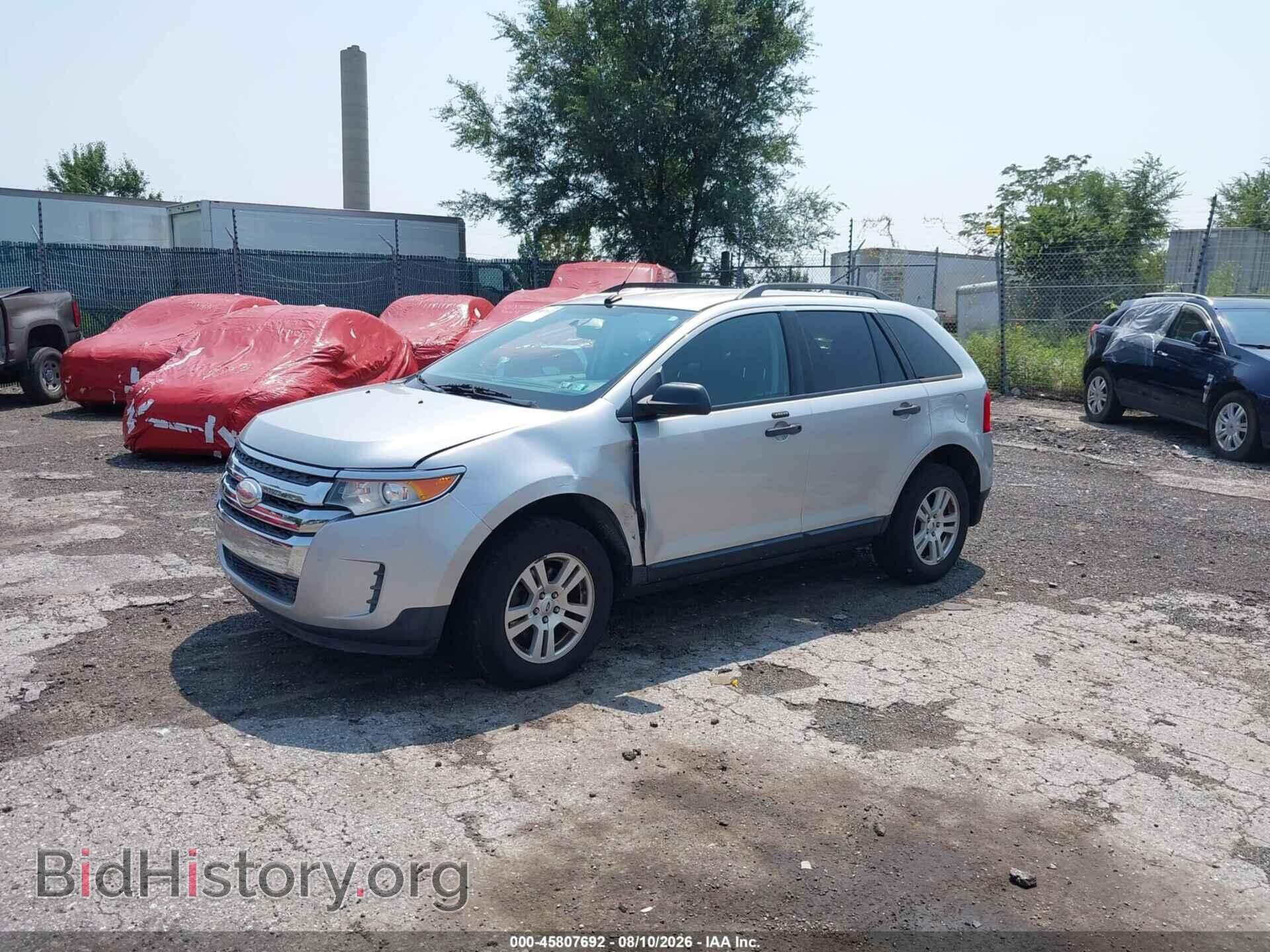 2013 FORD EDGE - VIN: 2FMDK3GCXDBA30720 - Фото 2