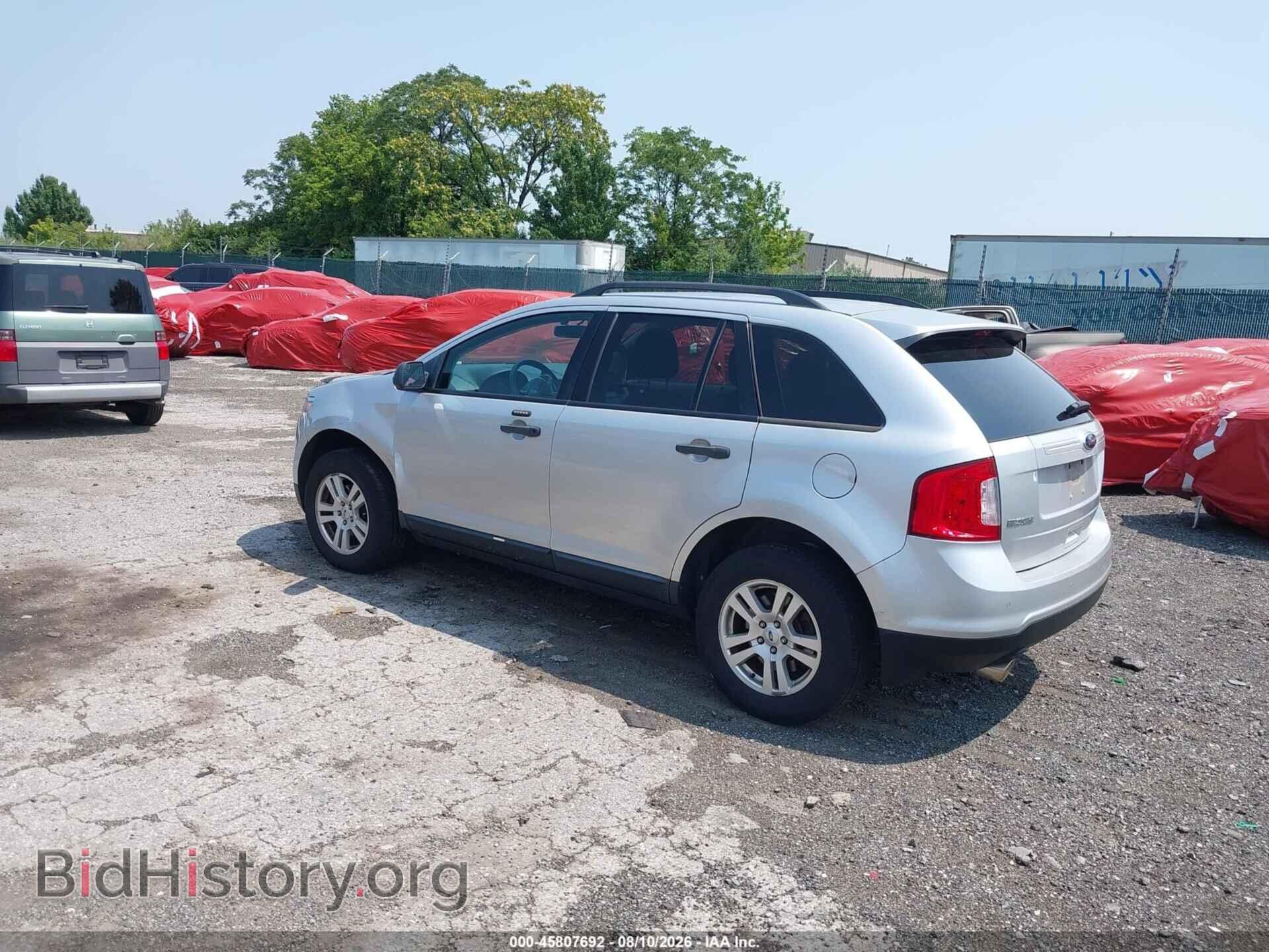 2013 FORD EDGE - VIN: 2FMDK3GCXDBA30720 - Фото 3