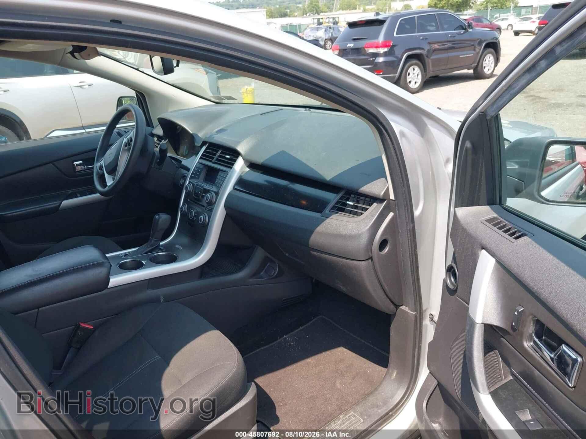 2013 FORD EDGE - VIN: 2FMDK3GCXDBA30720 - Фото 5