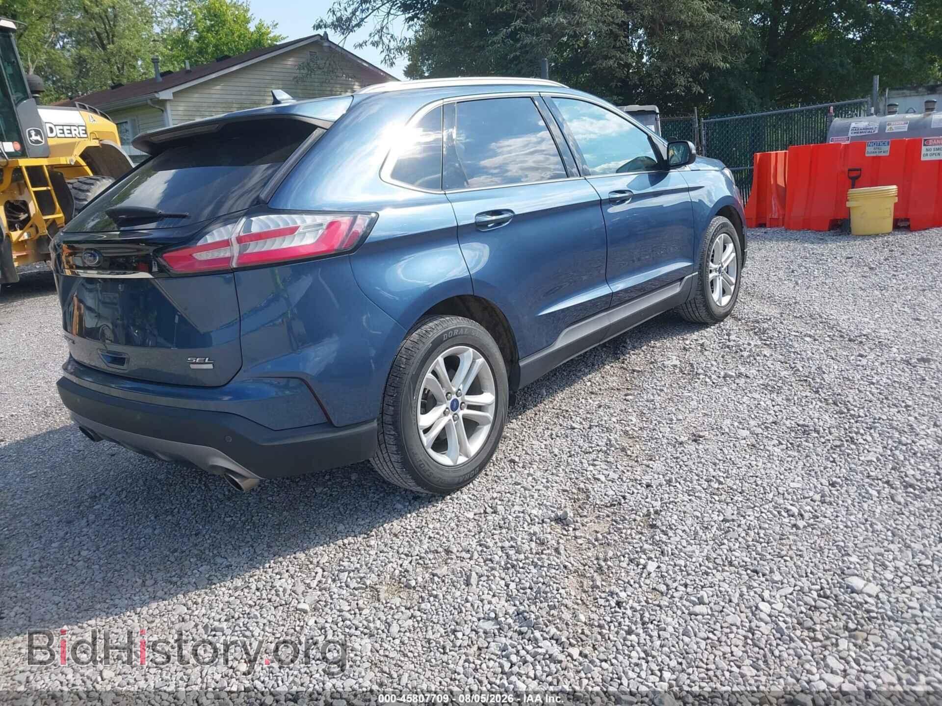 2019 FORD EDGE - VIN: 2FMPK4J96KBC39272 - Фото 4
