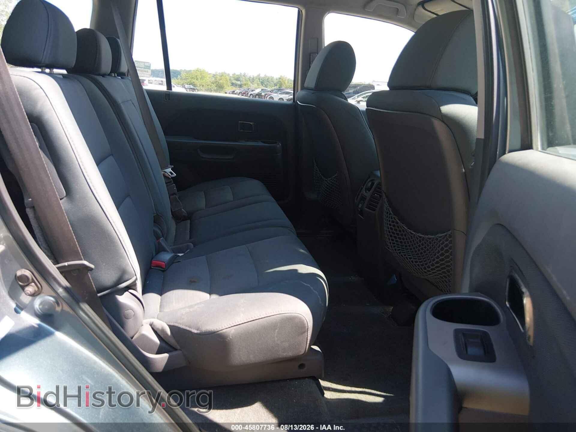2007 HONDA PILOT - VIN: 2HKYF18107H528039 - Фото 8