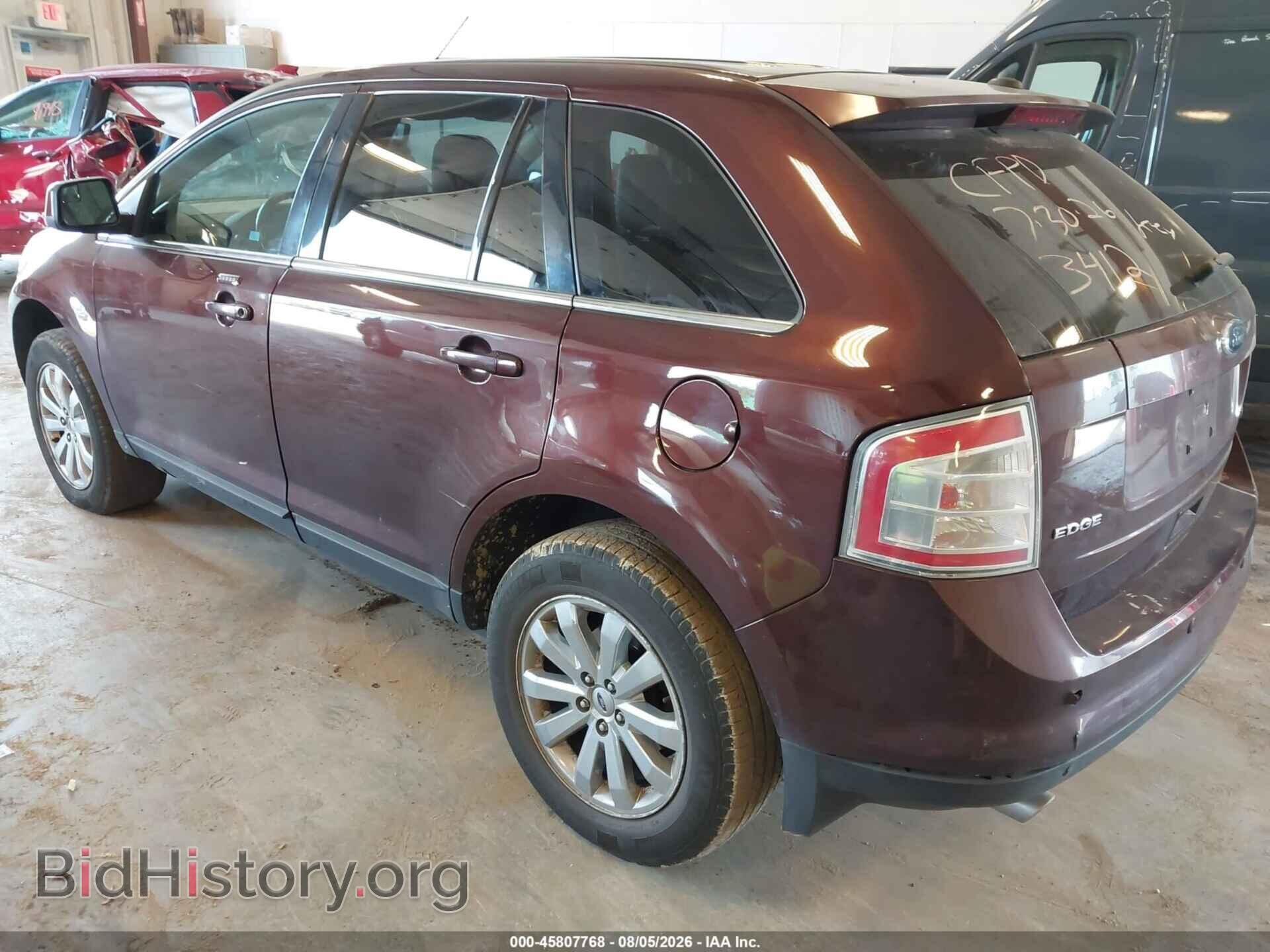 2009 FORD EDGE - VIN: 2FMDK39C59BA83412 - Фото 3