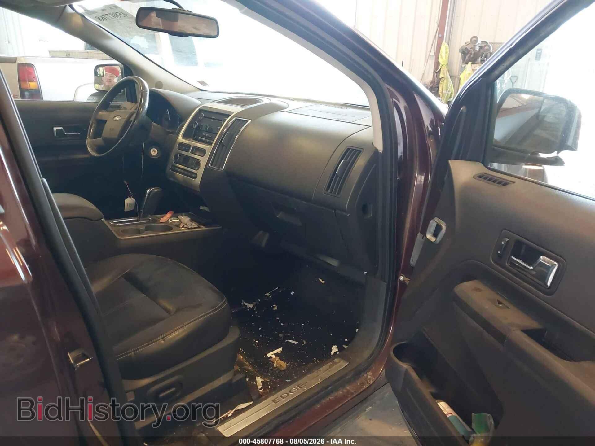 2009 FORD EDGE - VIN: 2FMDK39C59BA83412 - Фото 5