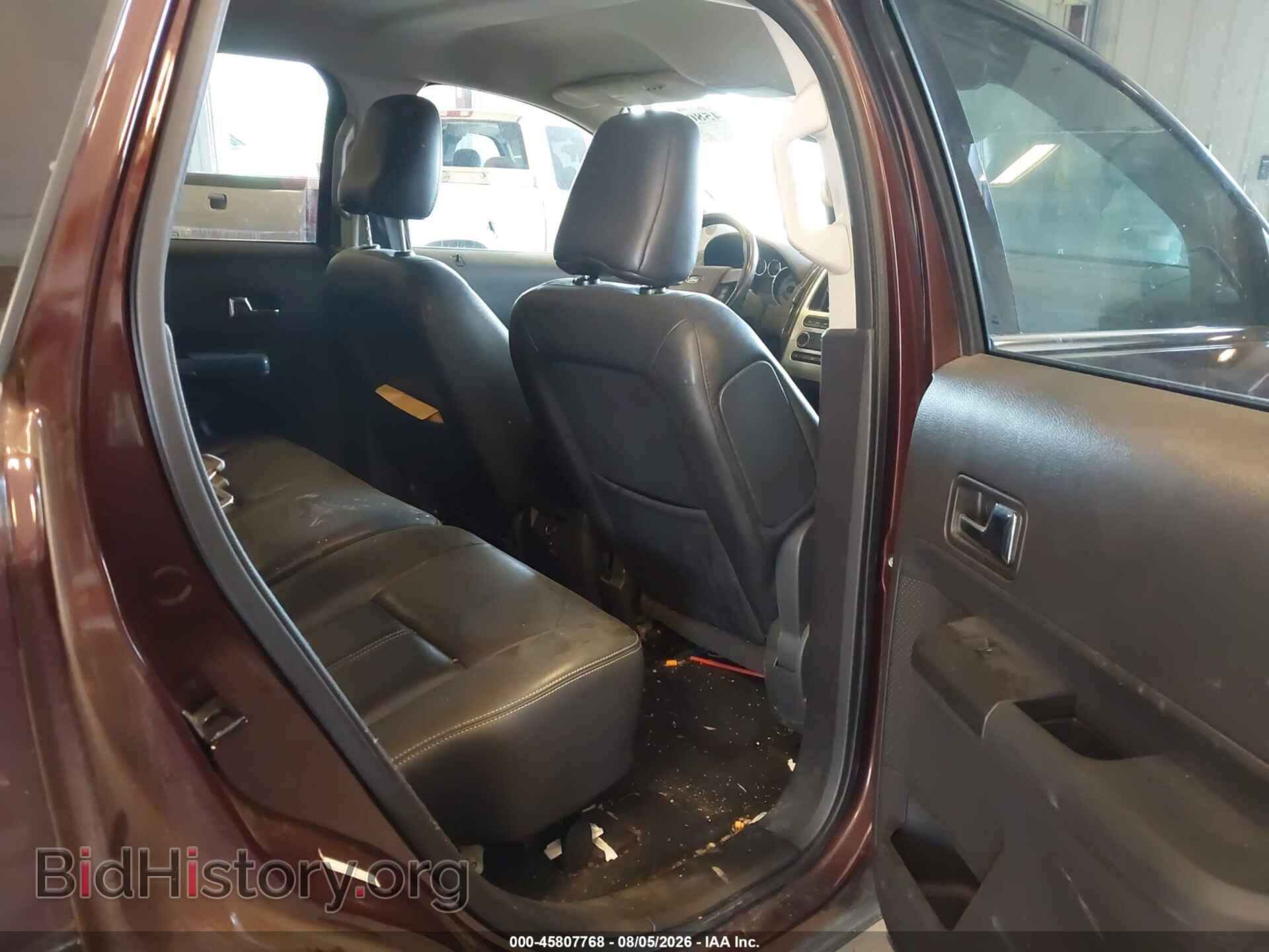 2009 FORD EDGE - VIN: 2FMDK39C59BA83412 - Фото 8