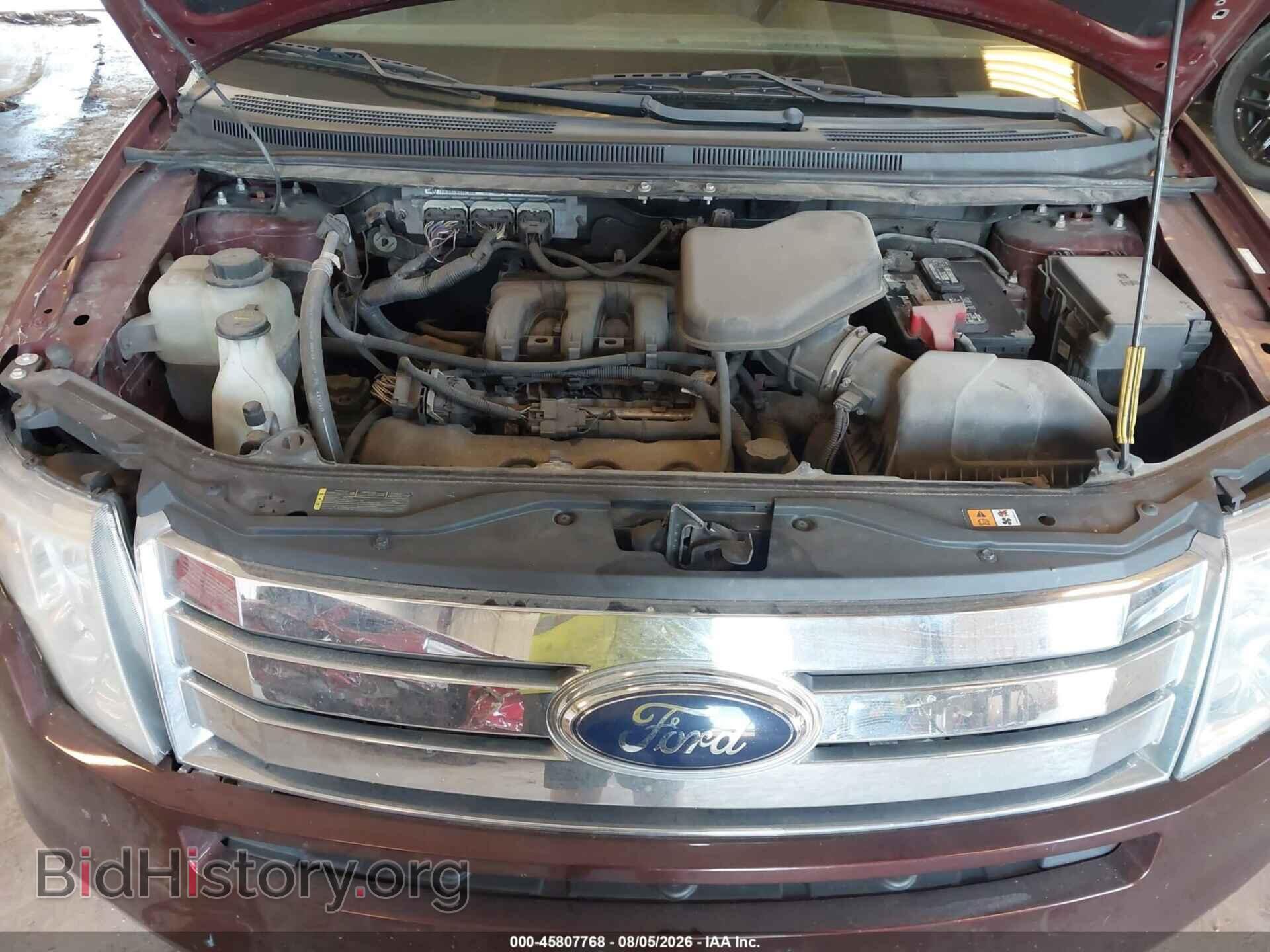 2009 FORD EDGE - VIN: 2FMDK39C59BA83412 - Фото 10