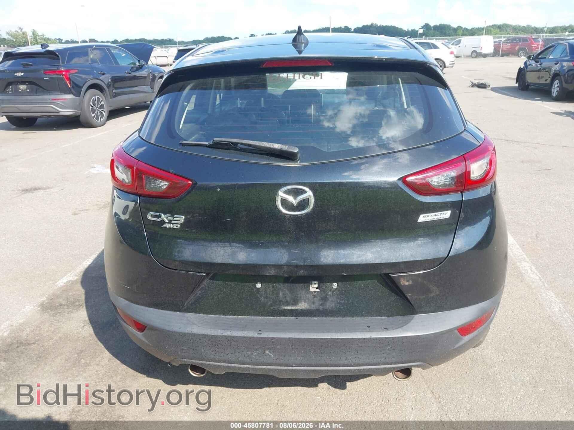 2016 MAZDA CX-3 - VIN: JM1DKFC76G0136764 - Фото 16