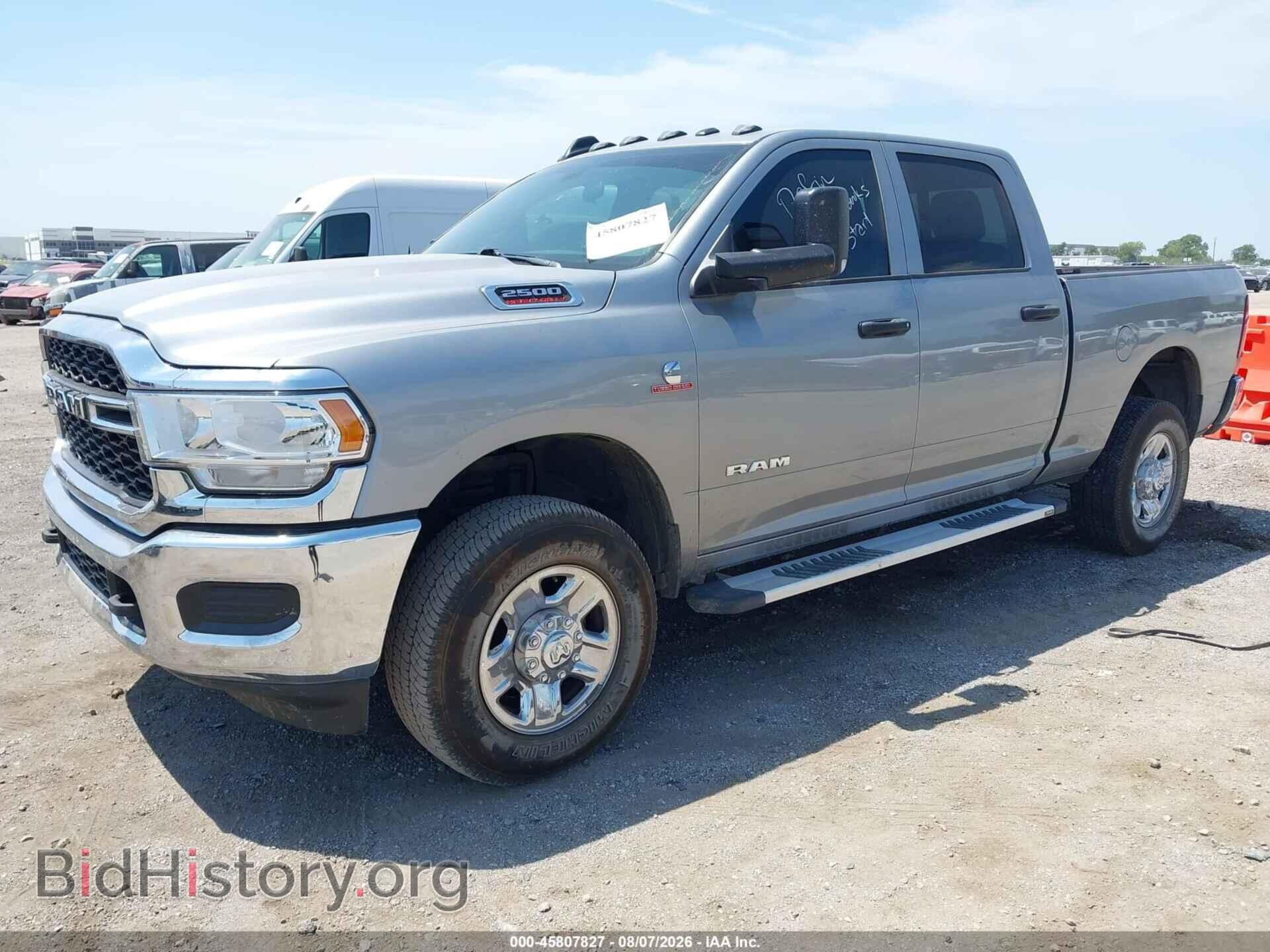 2022 RAM 2500 - VIN: 3C6UR5CL0NG281740 - Фото 2