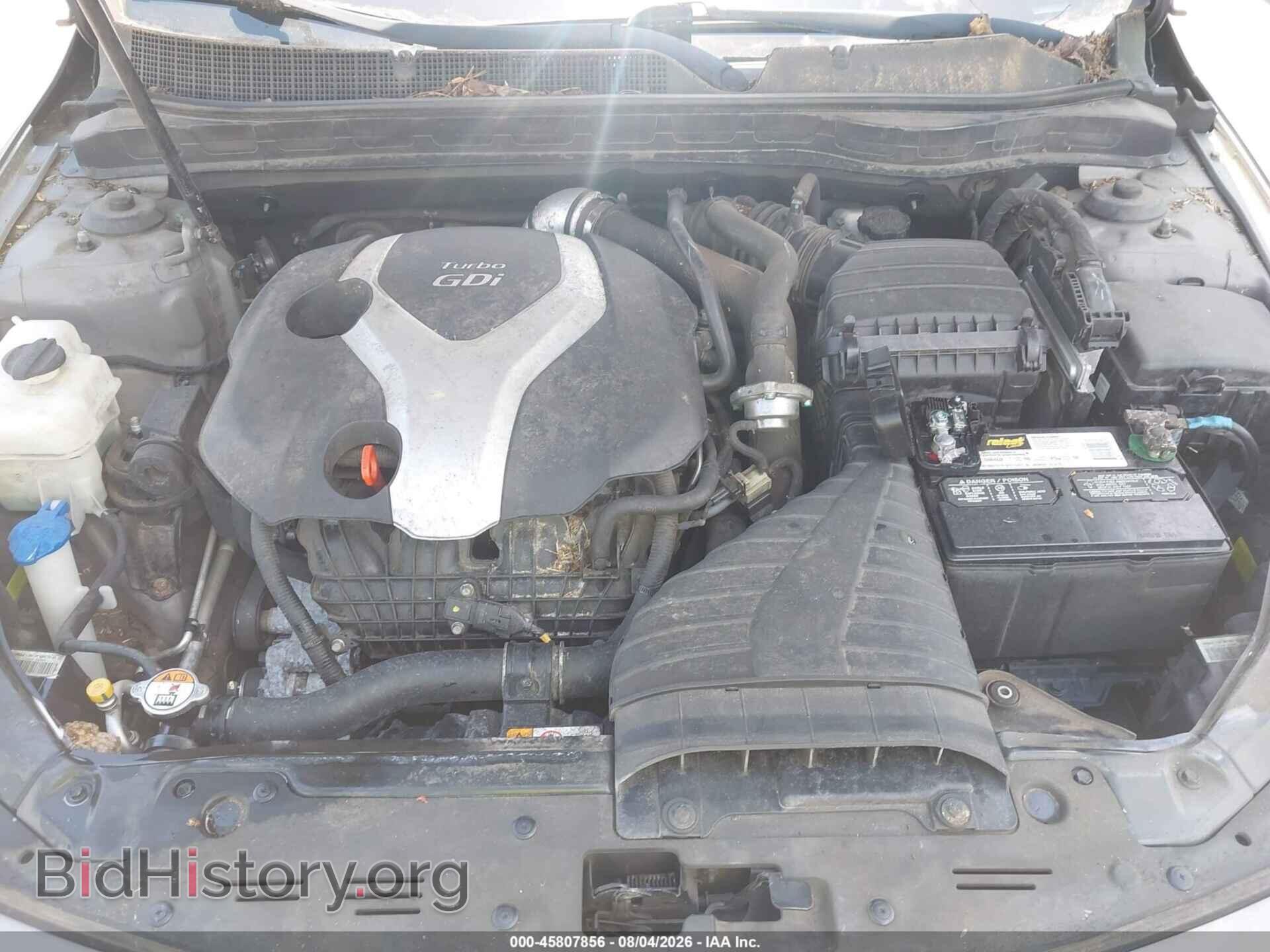 2014 KIA OPTIMA - VIN: 5XXGR4A65EG349496 - Фото 10