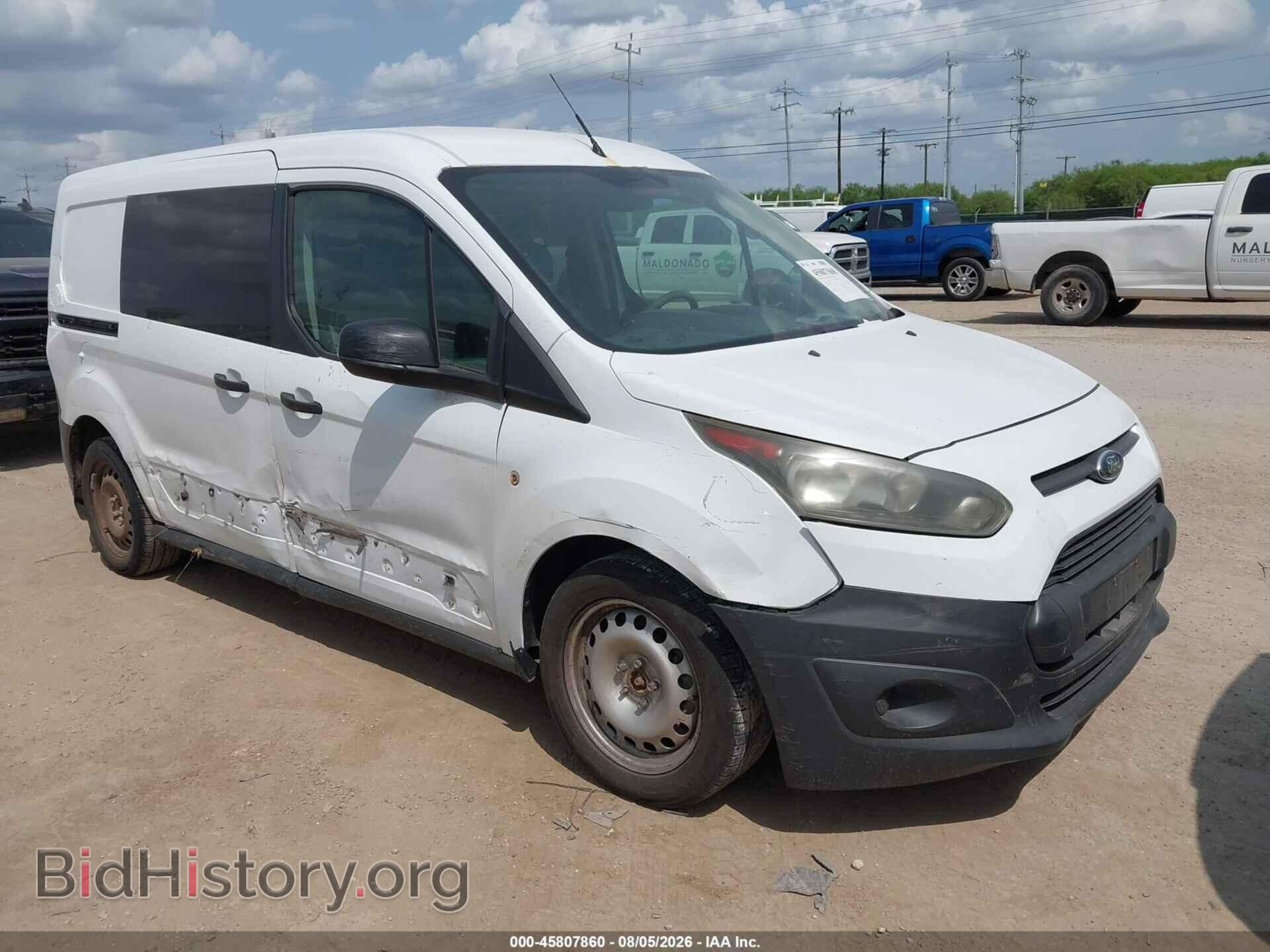 Фотография NM0LS7E74E1140427 - FORD TRANSIT CONNECT 2014