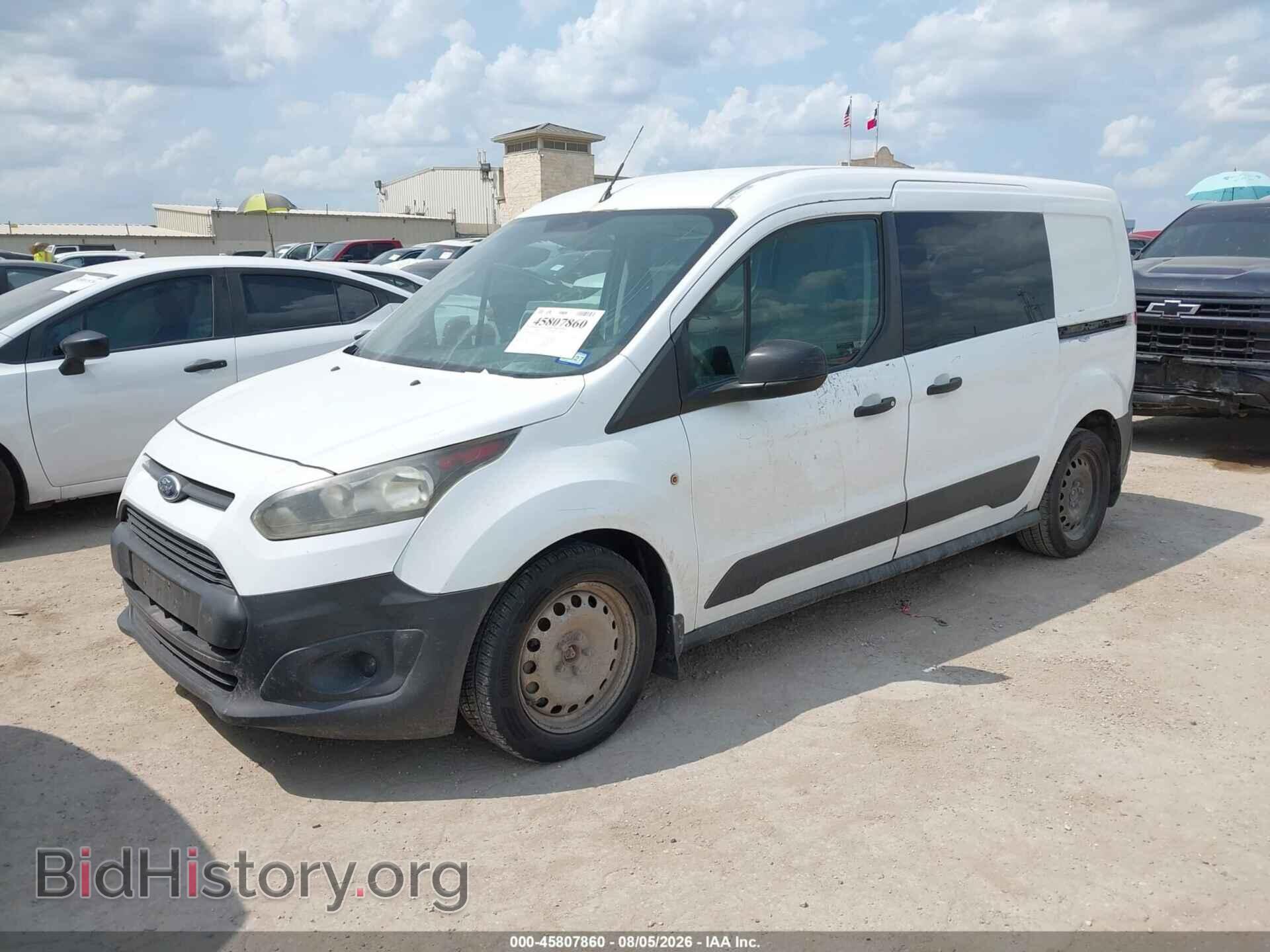 2014 FORD TRANSIT CONNECT - VIN: NM0LS7E74E1140427 - Фото 2