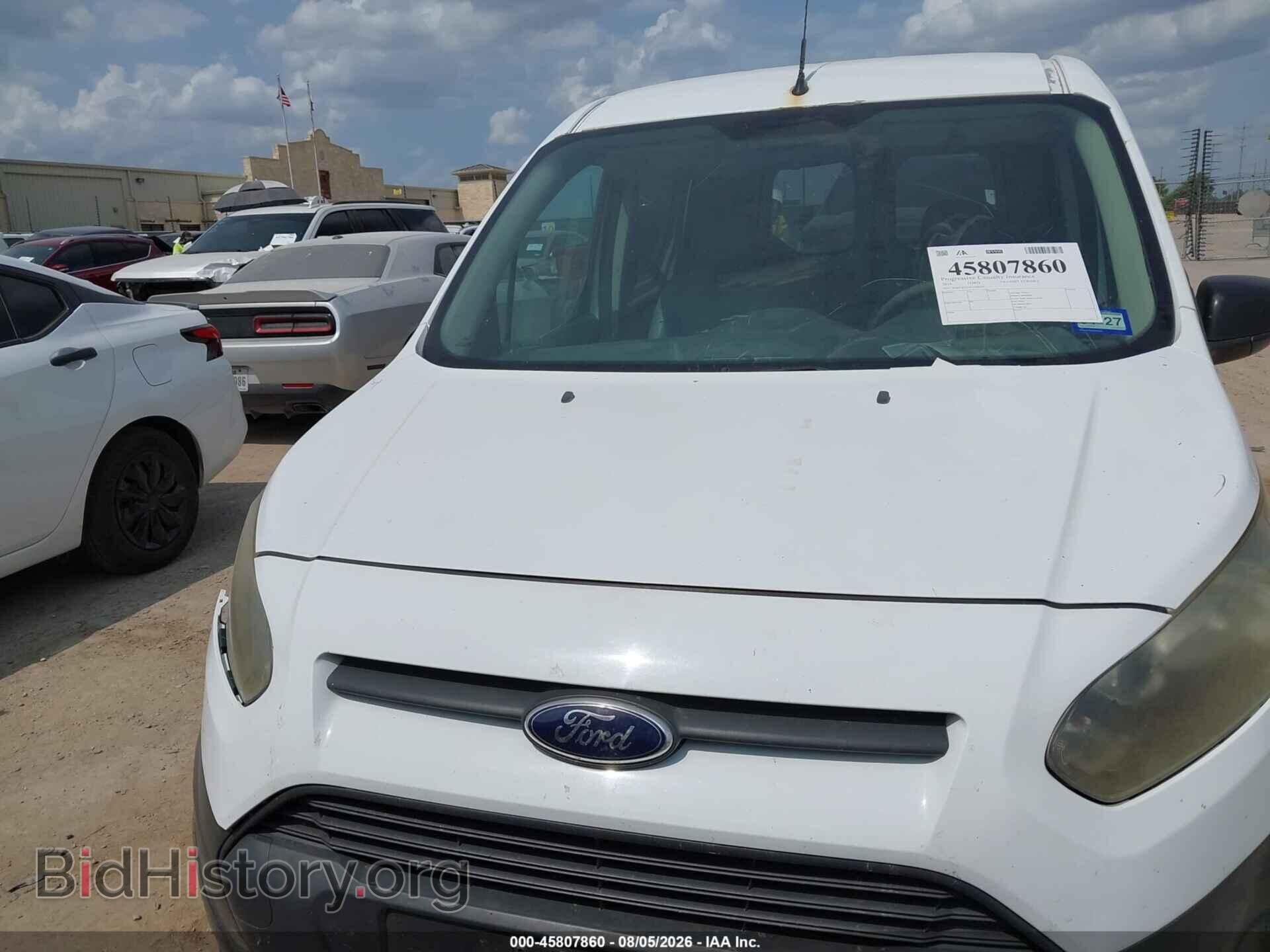 2014 FORD TRANSIT CONNECT - VIN: NM0LS7E74E1140427 - Фото 12