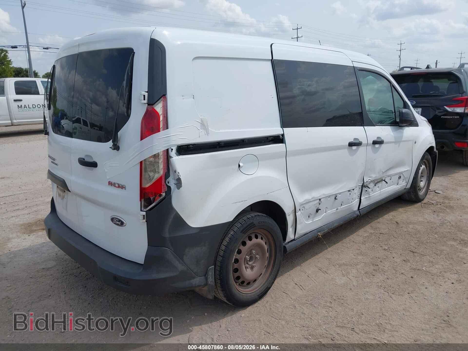 2014 FORD TRANSIT CONNECT - VIN: NM0LS7E74E1140427 - Фото 4
