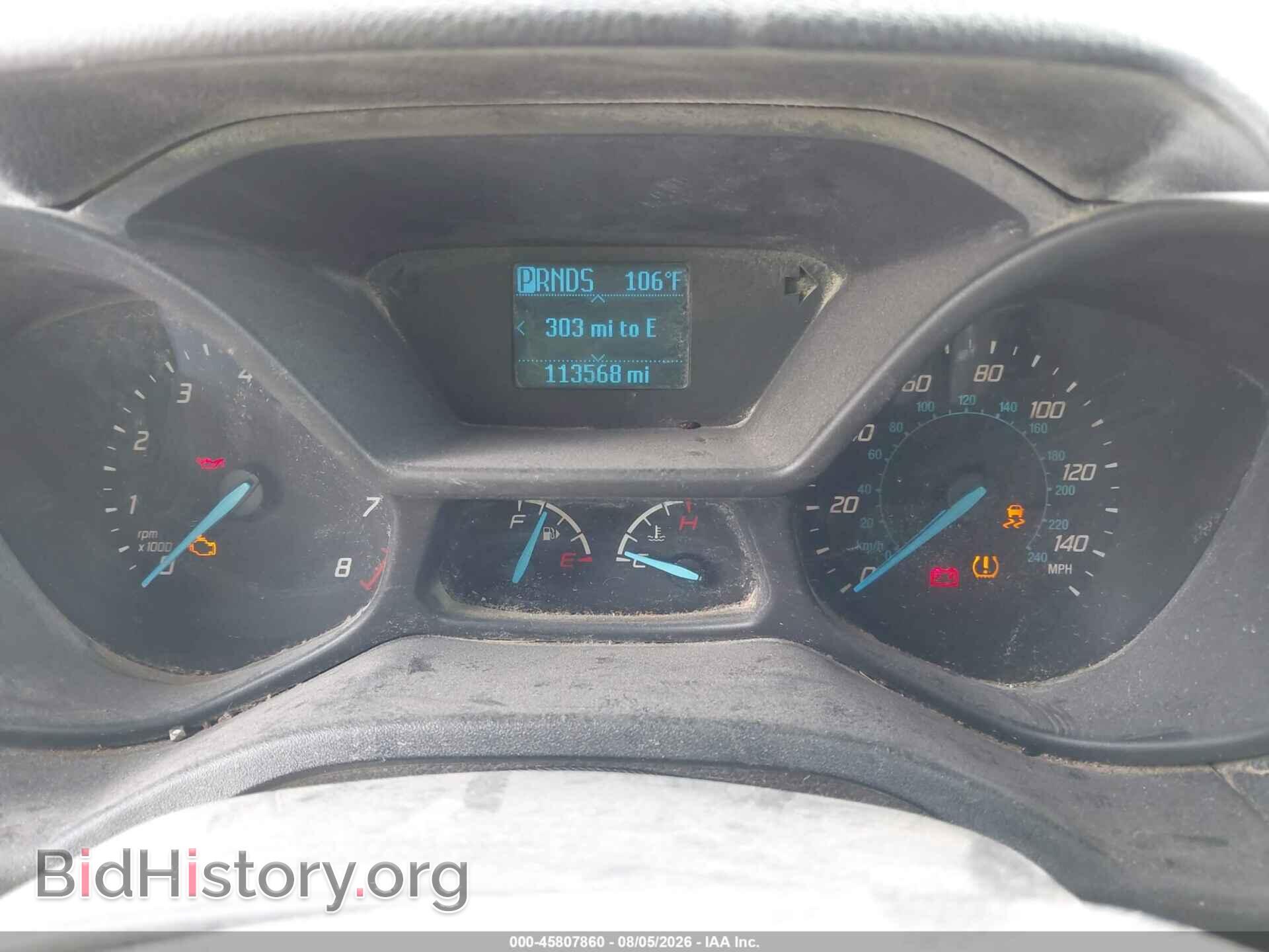 2014 FORD TRANSIT CONNECT - VIN: NM0LS7E74E1140427 - Фото 7