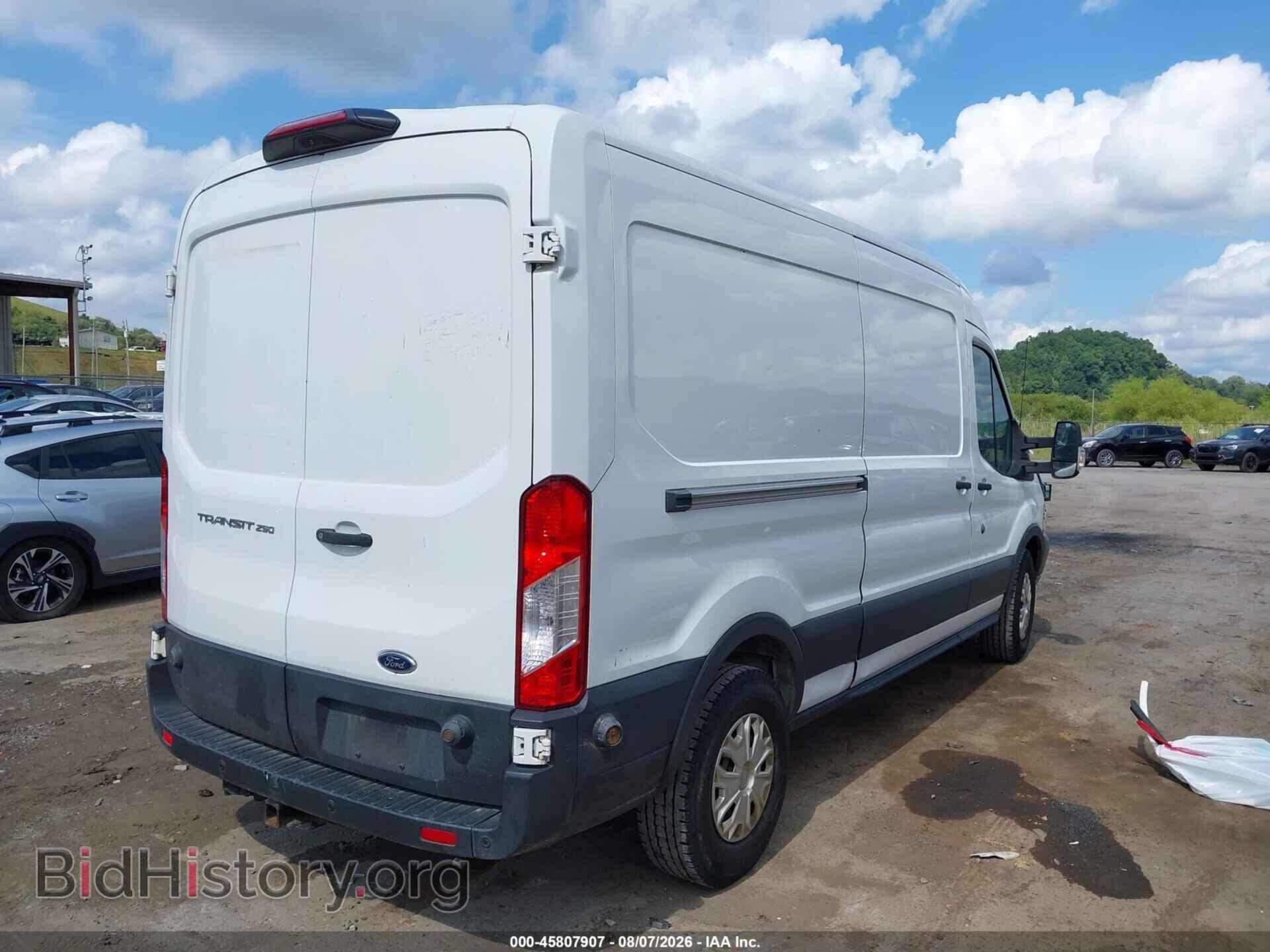 2019 FORD TRANSIT-250 - VIN: 1FTYR2CM9KKB03525 - Photo 4