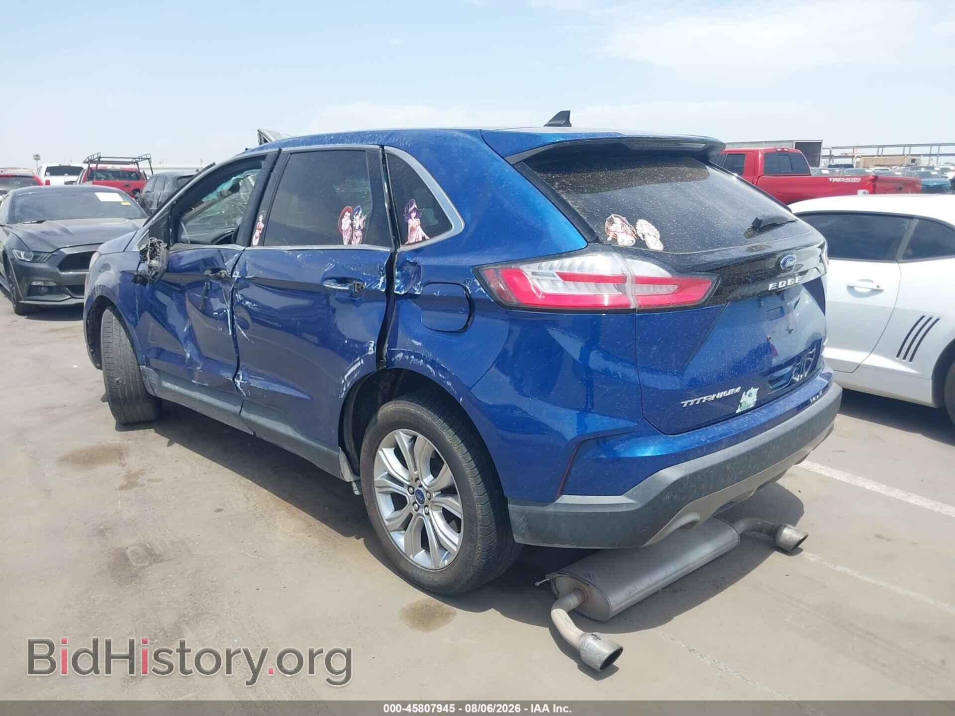 2022 FORD EDGE - VIN: 2FMPK4K97NBB05373 - Photo 3