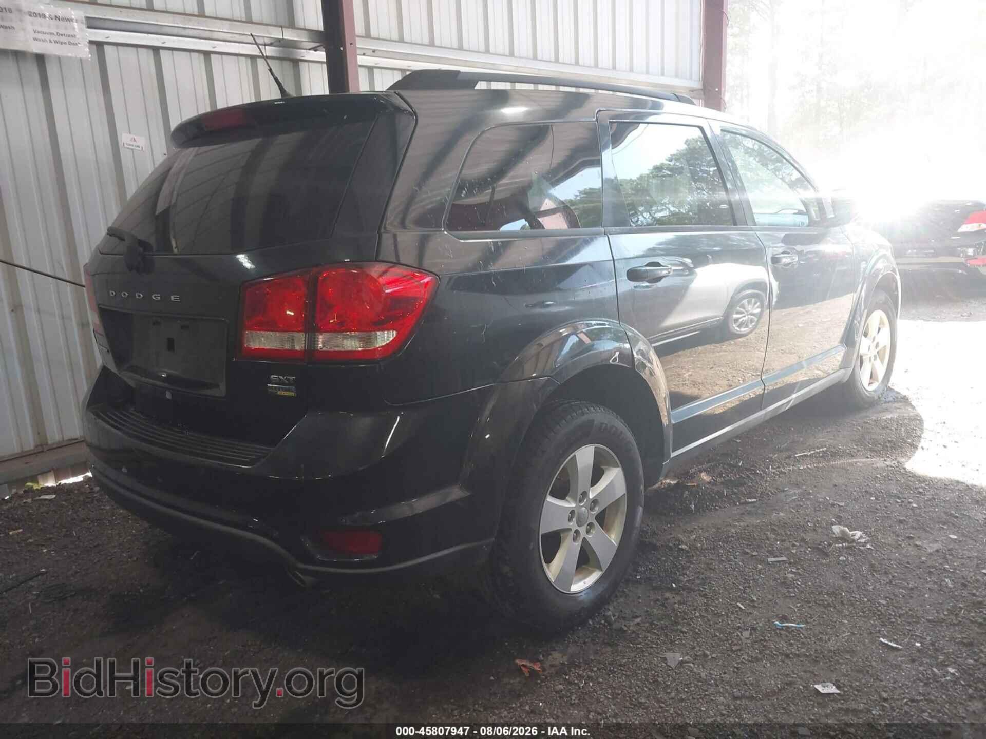 2012 DODGE JOURNEY - VIN: 3C4PDCBG0CT371505 - Фото 4