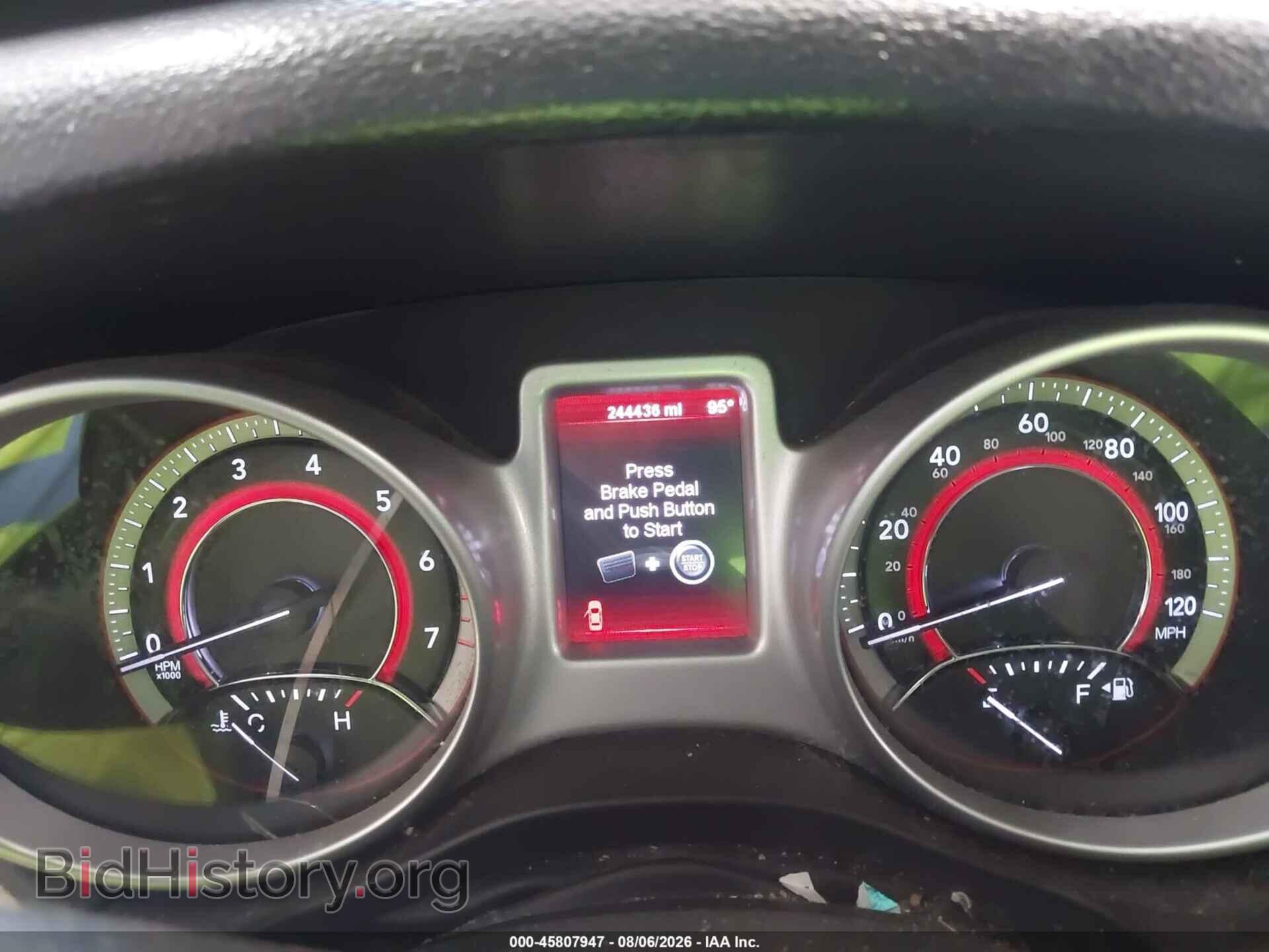 2012 DODGE JOURNEY - VIN: 3C4PDCBG0CT371505 - Фото 7